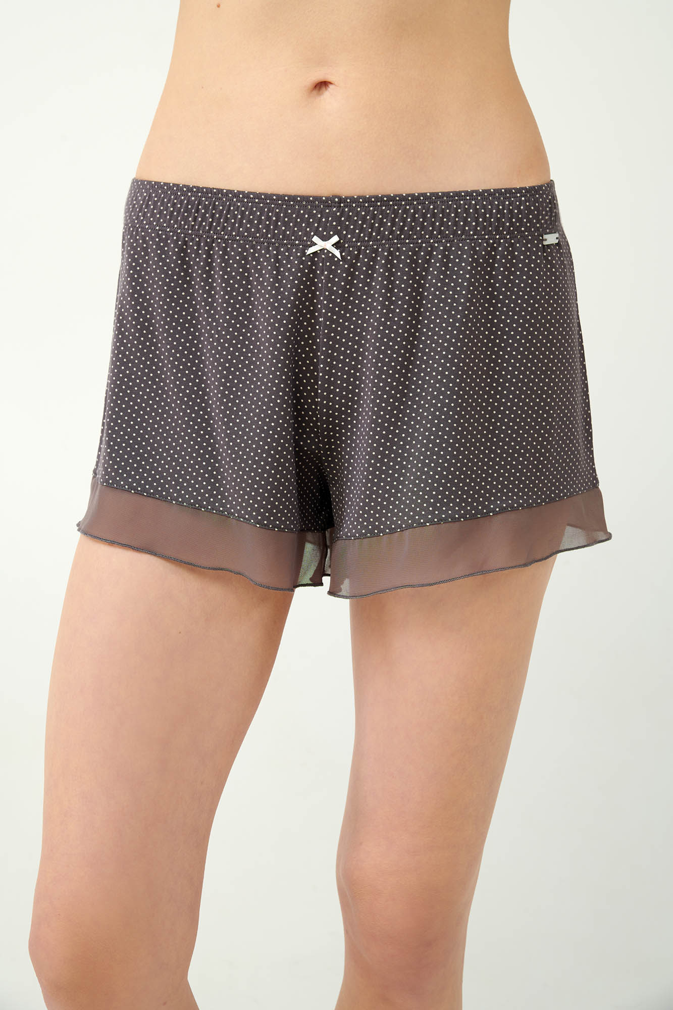 Vamp - Micromodal Πουά Cheeky Σορτσάκι