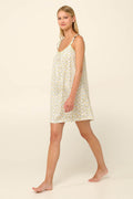 Vamp - Βαμβακερό Καλοκαιρινό Νυχτικό με Σούρες