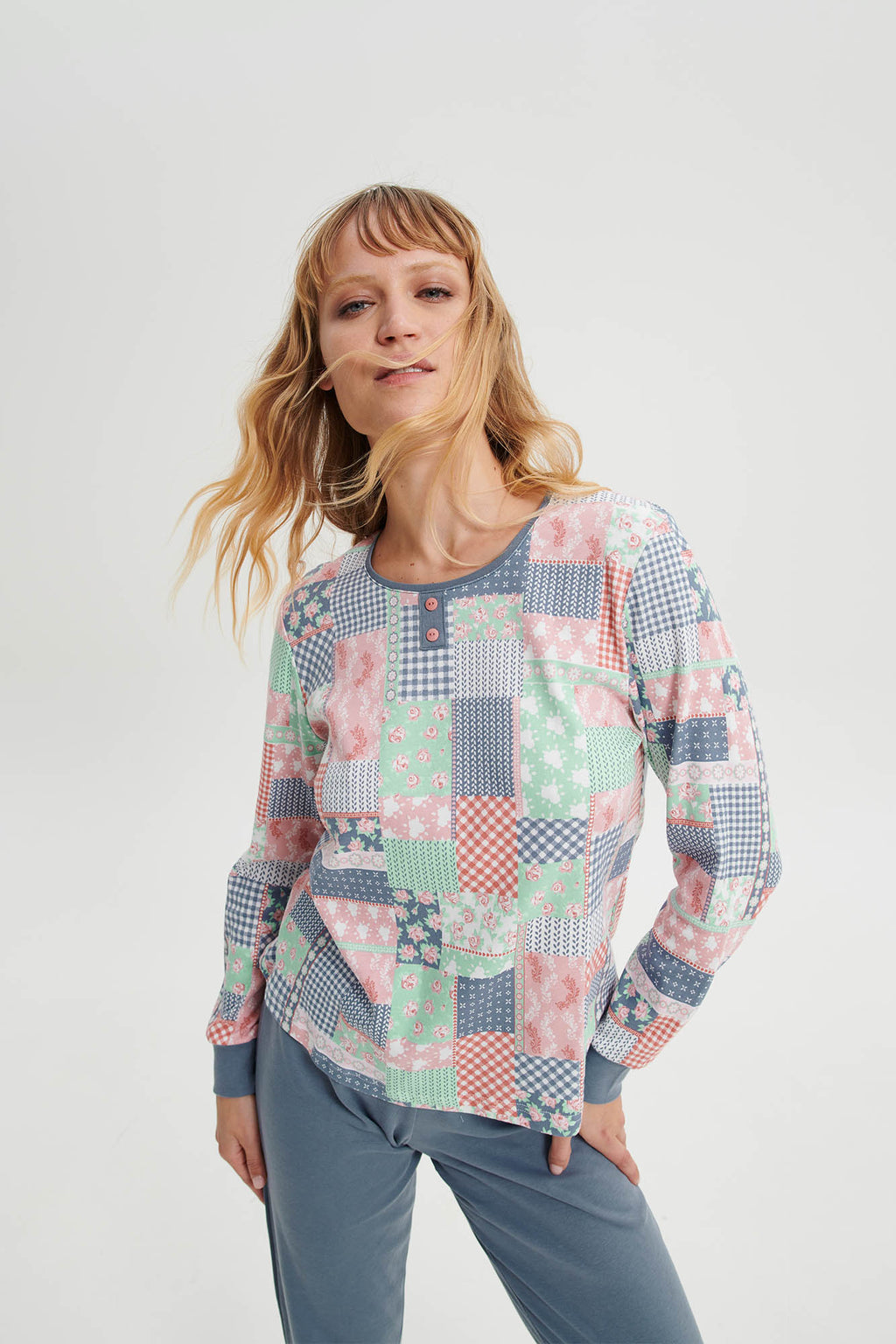 Vamp - Πυτζάμα Με Λαιμόκοψη