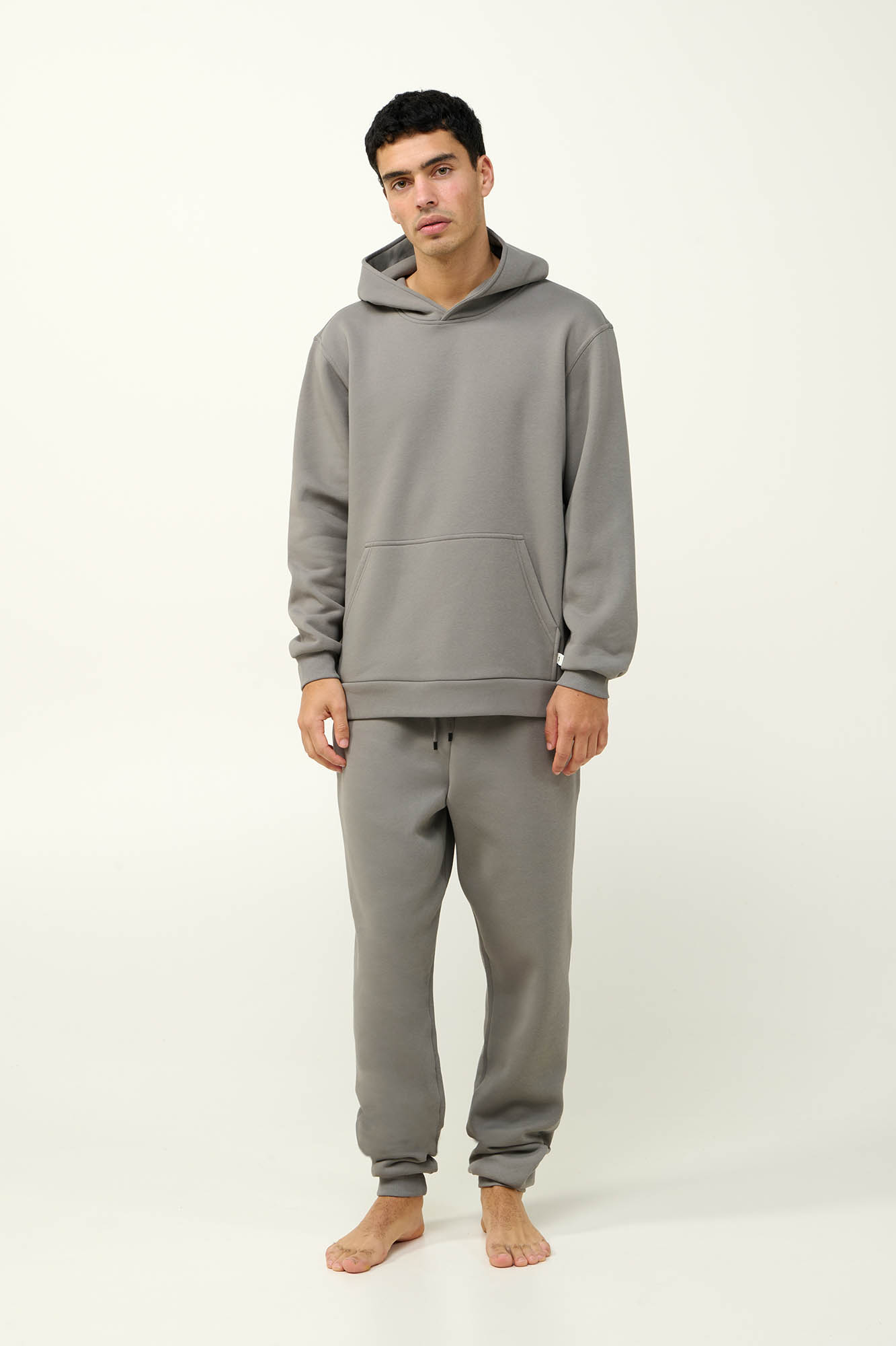 Vamp - Ανδρική Φούτερ Φόρμα με Κουκούλα