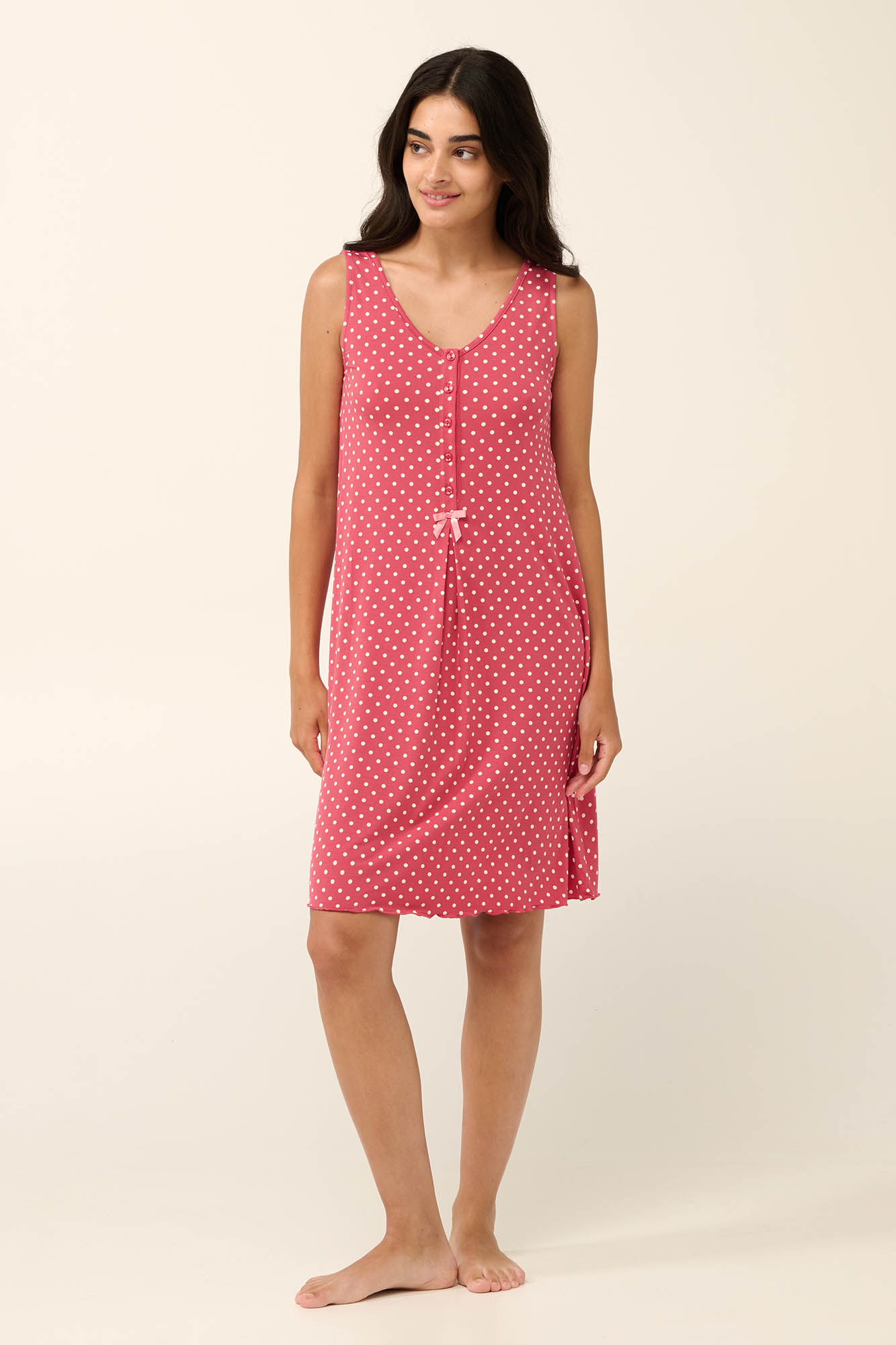 Vamp - Αμάνικο Νυχτικό Εγκυμοσύνης και θηλασμού από Micromodal