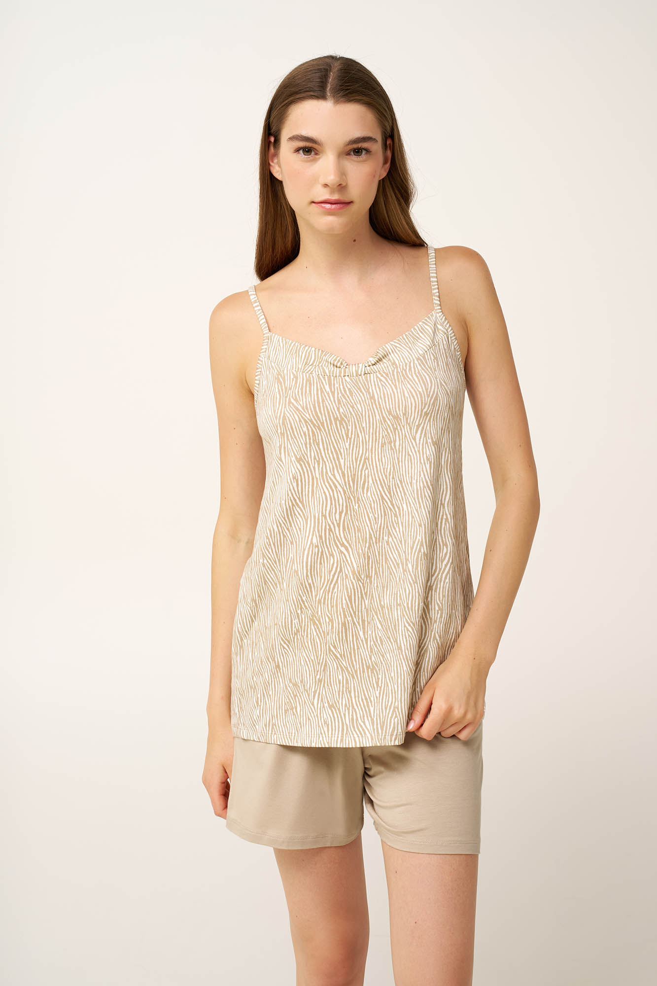 Vamp - Micromoda Baby Doll με Δαντέλα