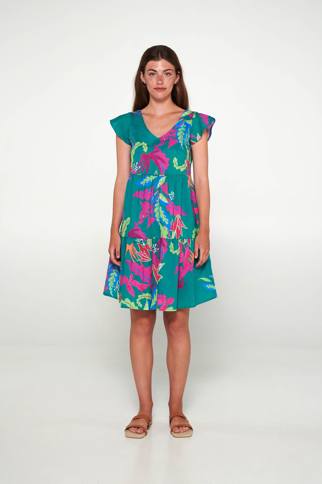 Vamp - Φόρεμα με Κοντό Μανίκι