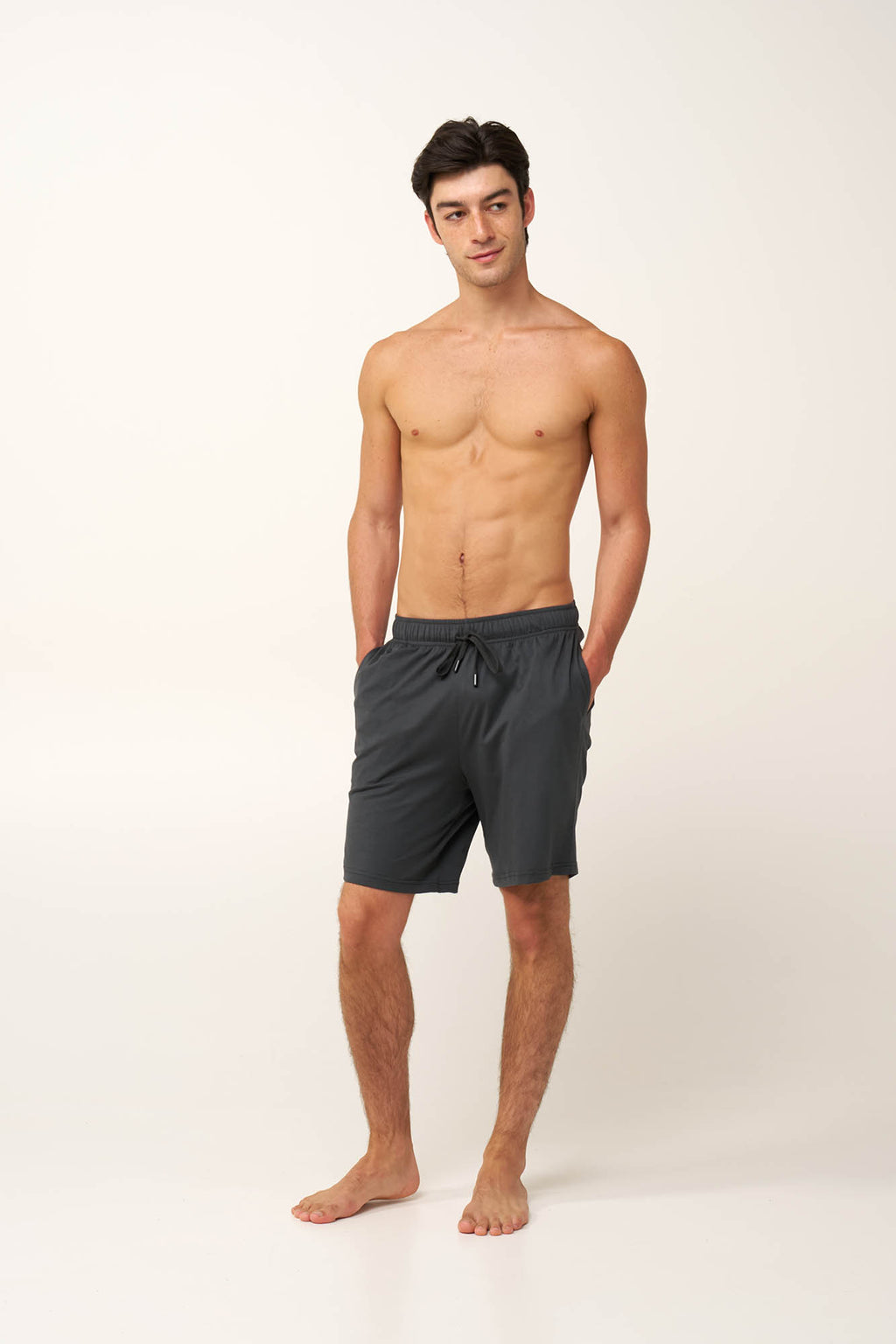 Vamp - Βαμβακερό Ανδρικό Κοντό Παντελόνι