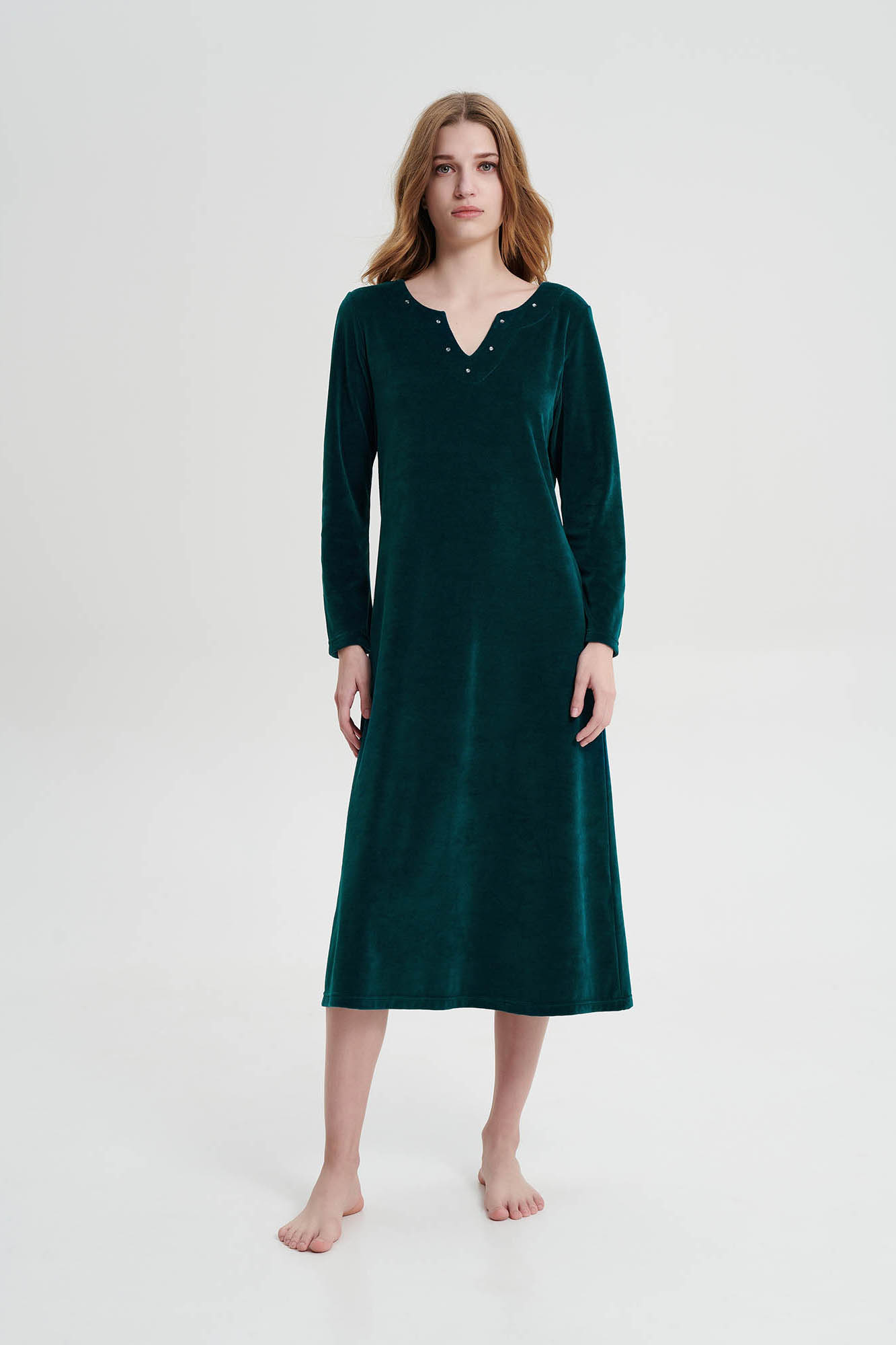 Vamp - Μονόχρωμο Φόρεμα