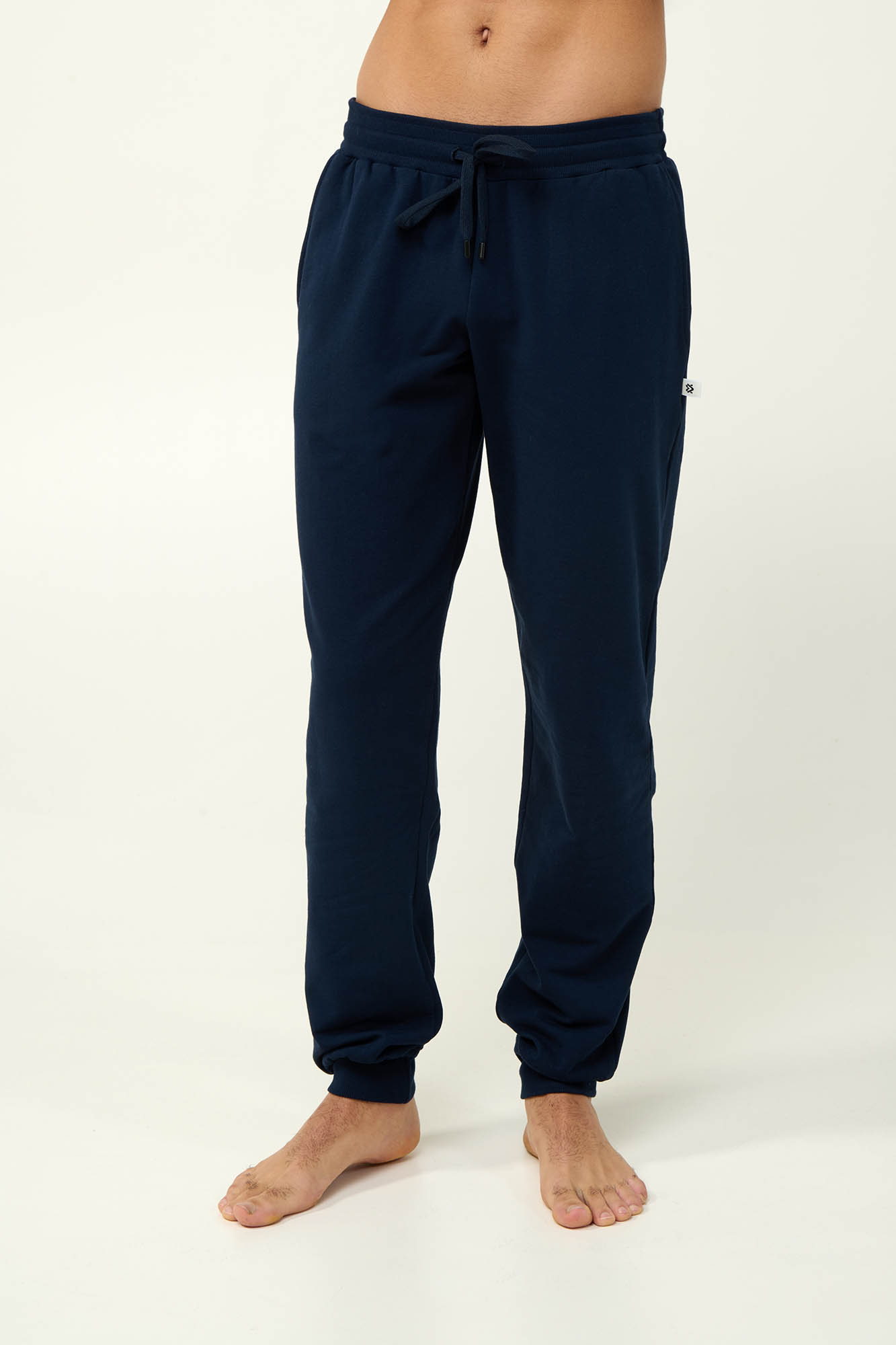 Vamp - Ανδρικό Παντελόνι Φούτερ με Μανσέτες