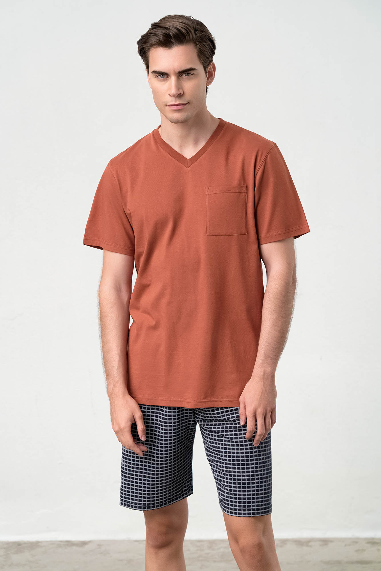 Vamp - Πυτζάμα με Κοντό Μανίκι