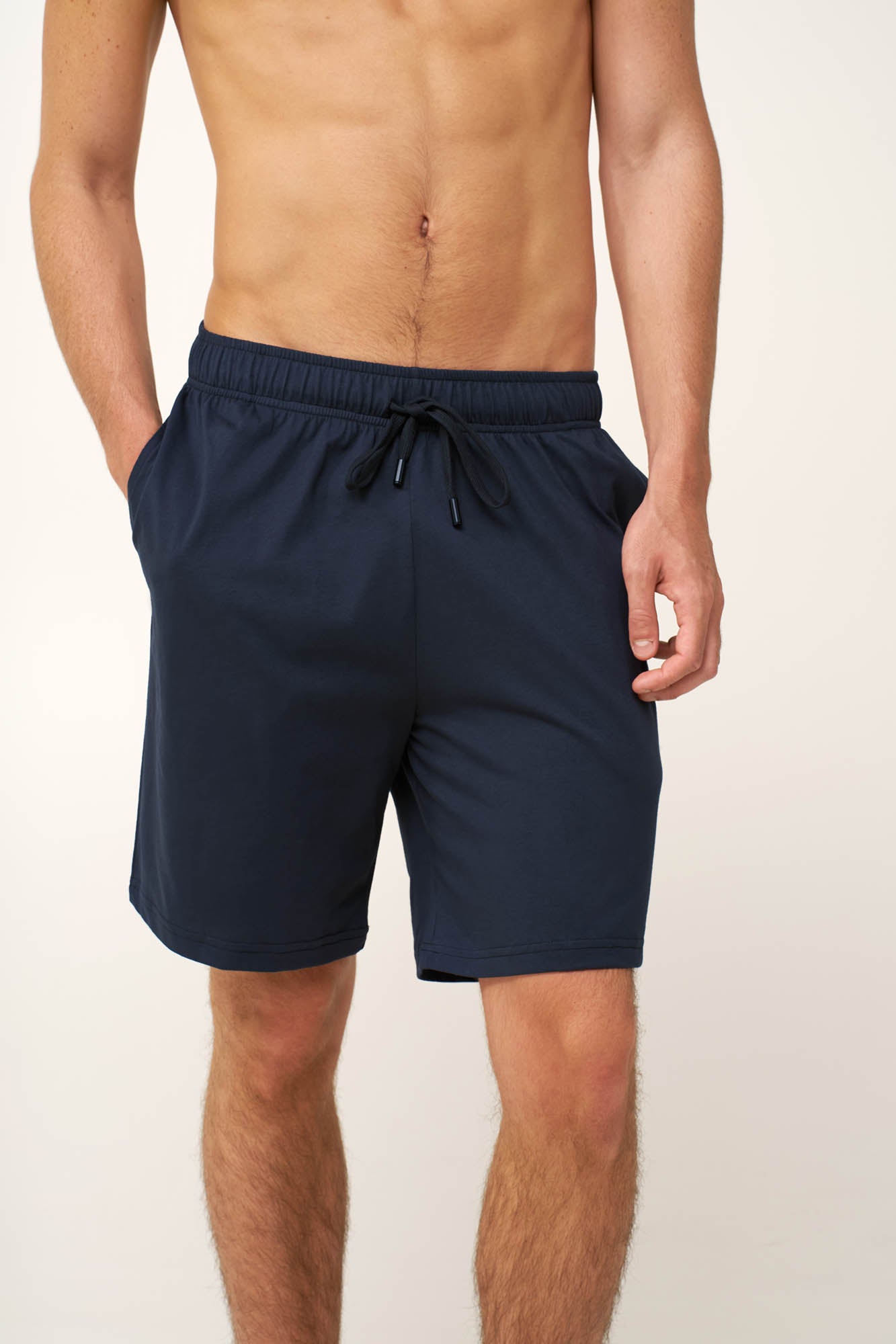 Vamp - Βαμβακερό Ανδρικό Κοντό Παντελόνι