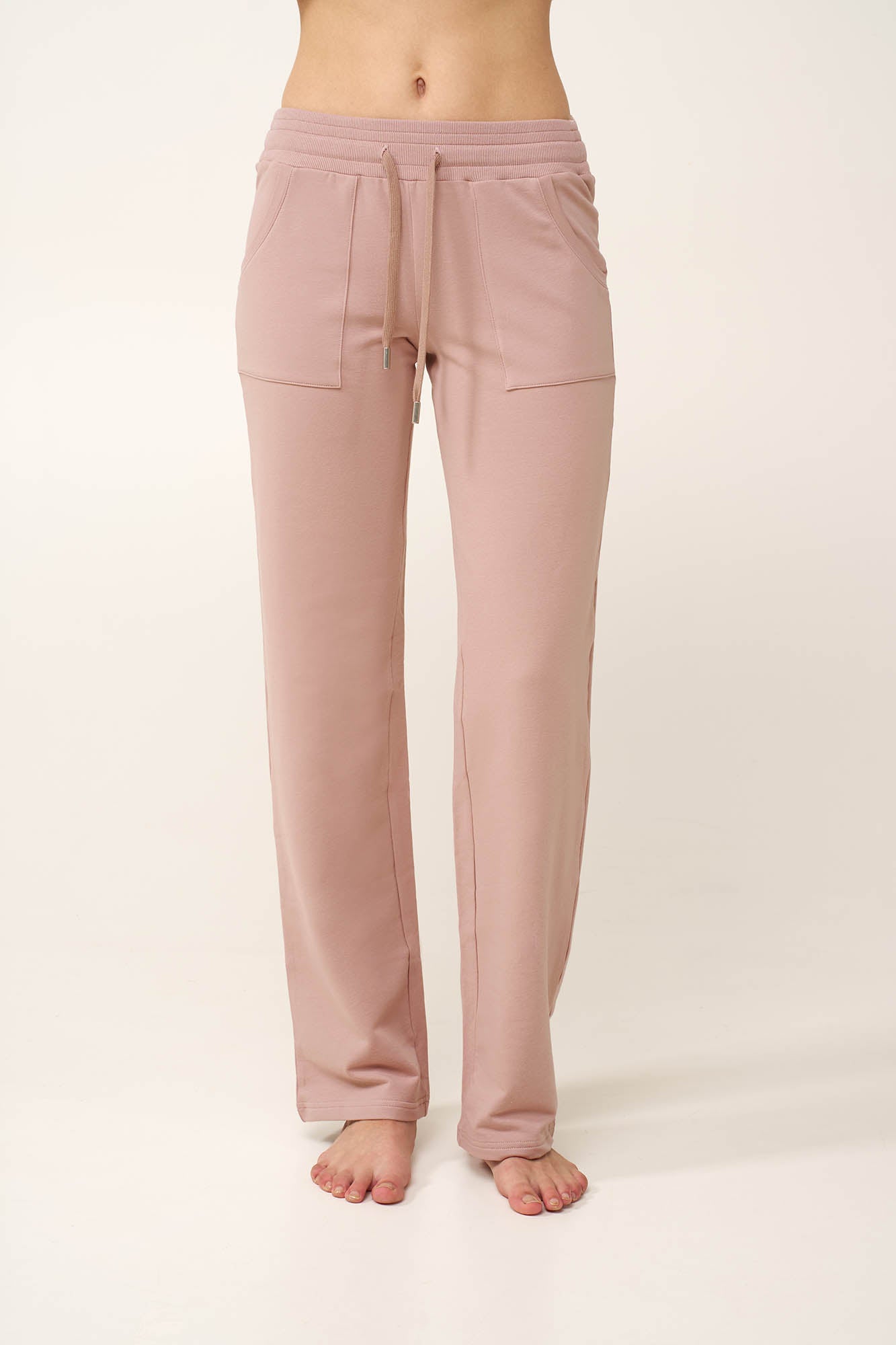 Vamp - Γυναικείο Μακρύ Παντελόνι από Βαμβάκι