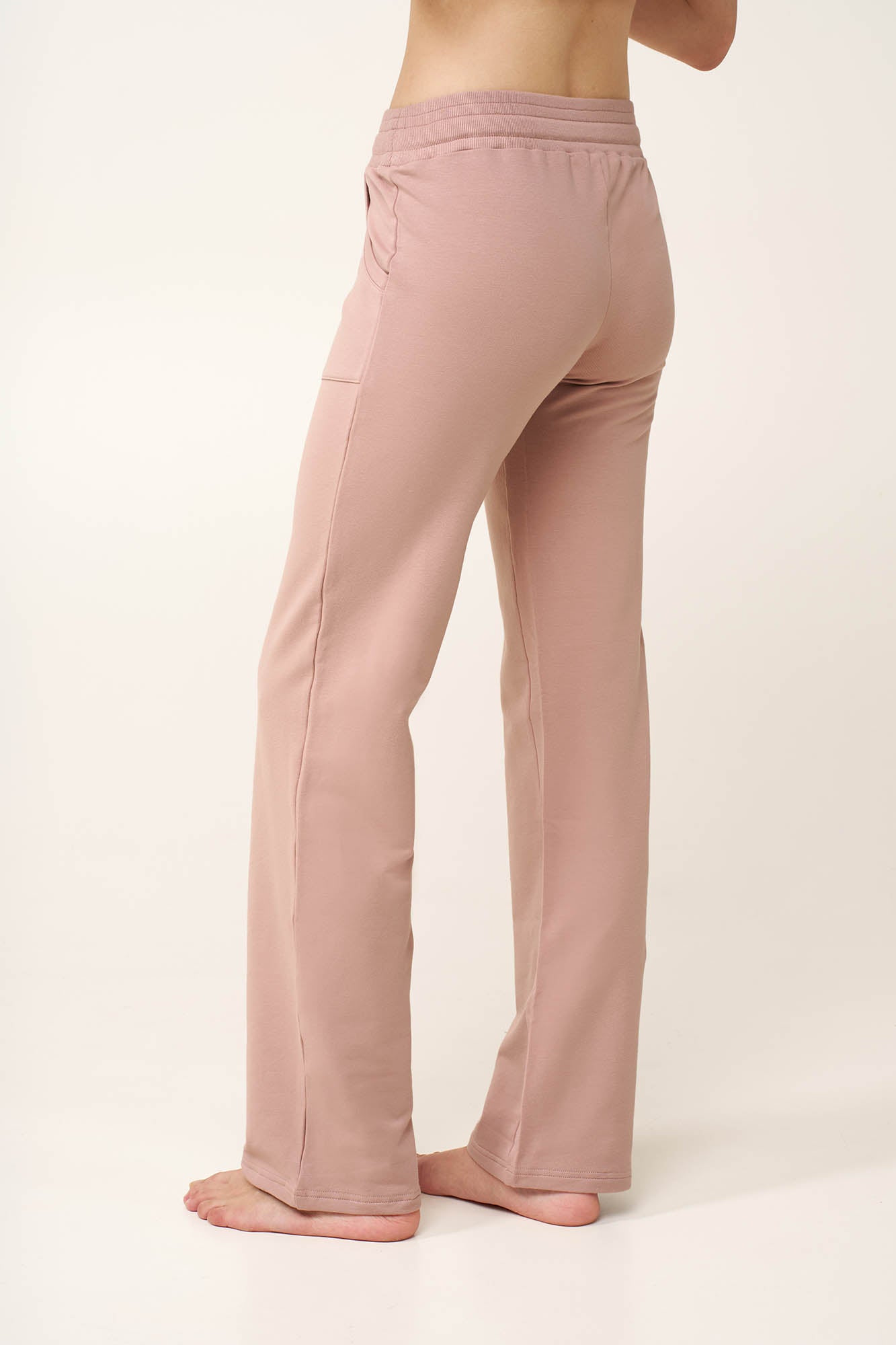 Vamp - Γυναικείο Μακρύ Παντελόνι από Βαμβάκι