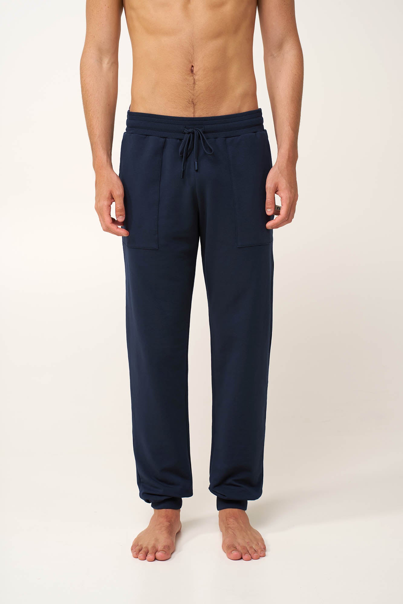 Vamp - Βαμβακερό Ανδρικό Παντελόνι με Μανσέτες