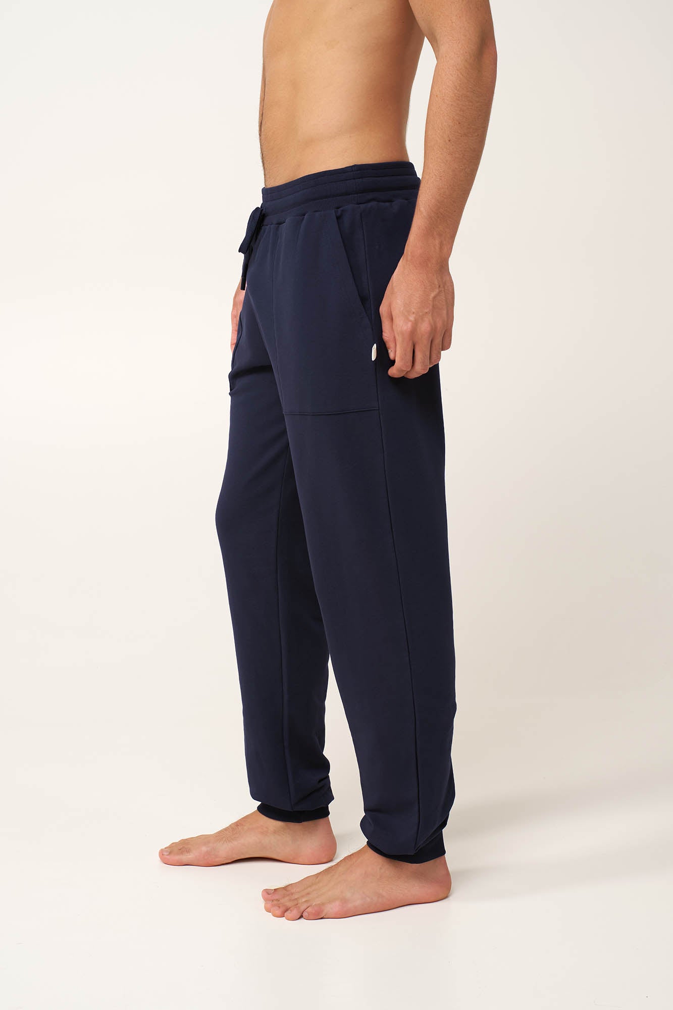 Vamp - Βαμβακερό Ανδρικό Παντελόνι με Μανσέτες