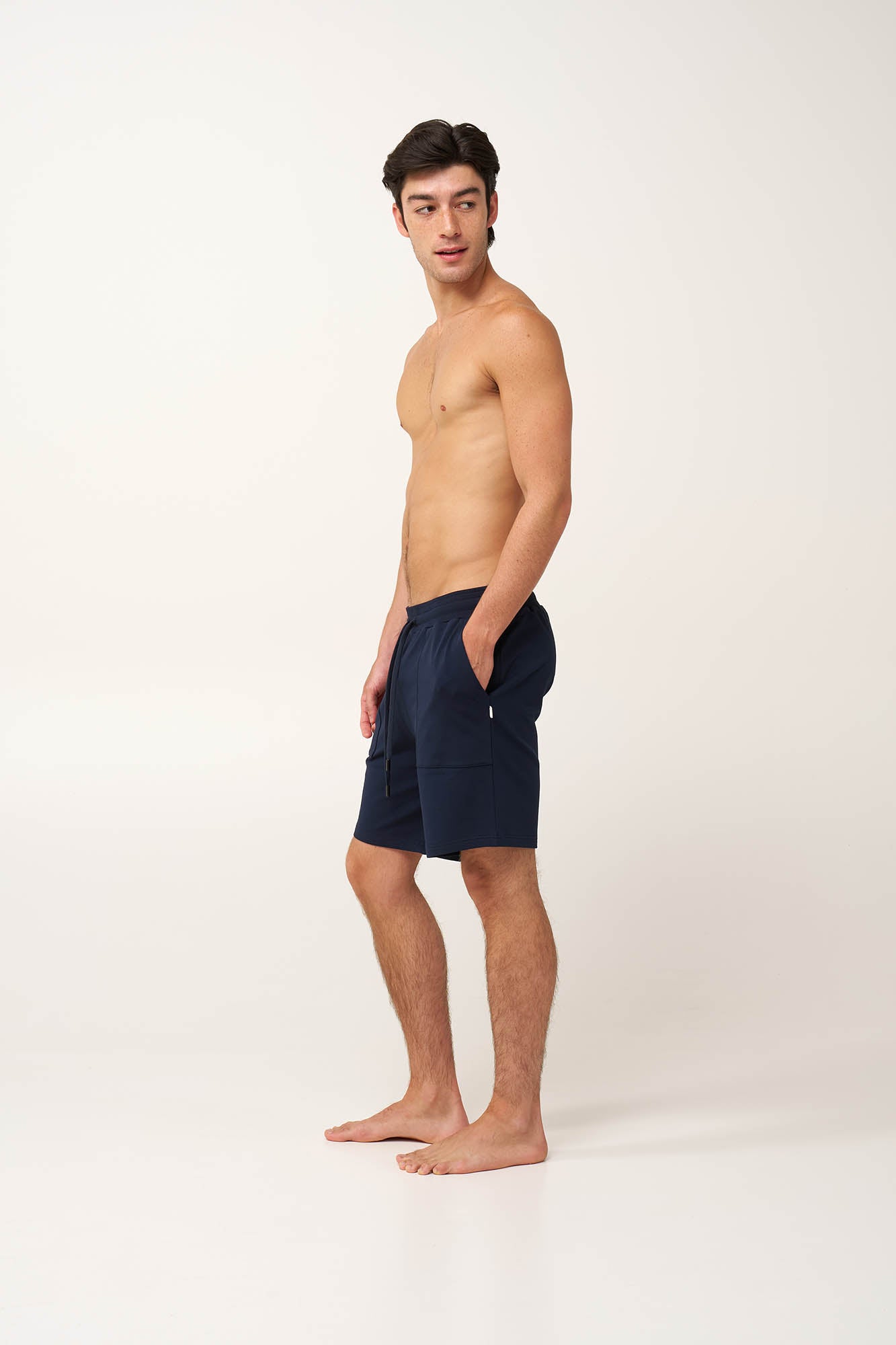 Vamp - Ανδρική Βαμβακερή Φούτερ Βερμούδα