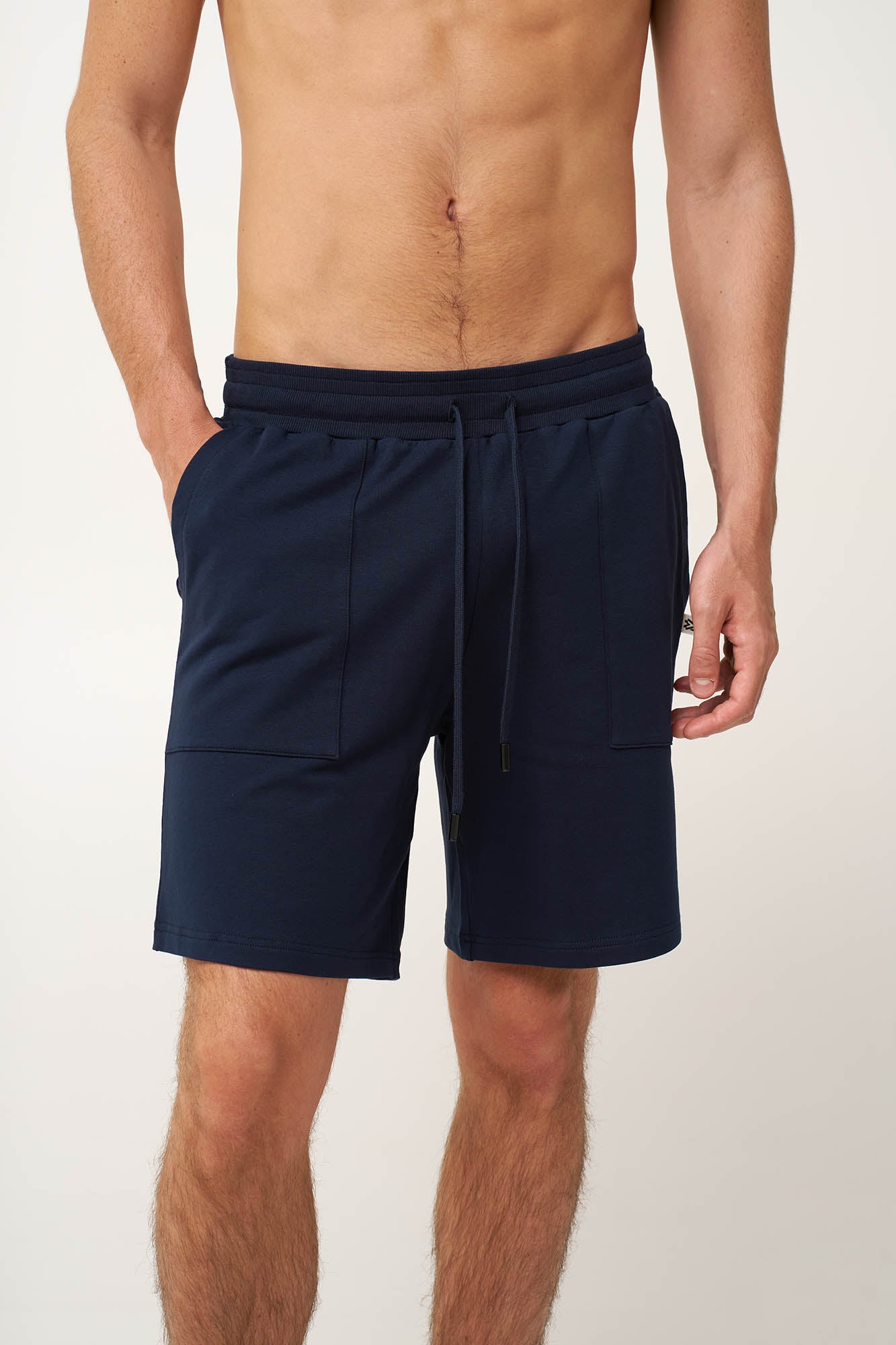 Vamp - Ανδρική Βαμβακερή Φούτερ Βερμούδα