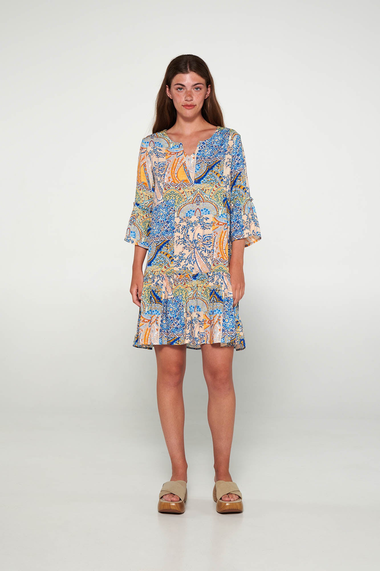 Vamp - Καφτάνι με Κοντό Μανίκι