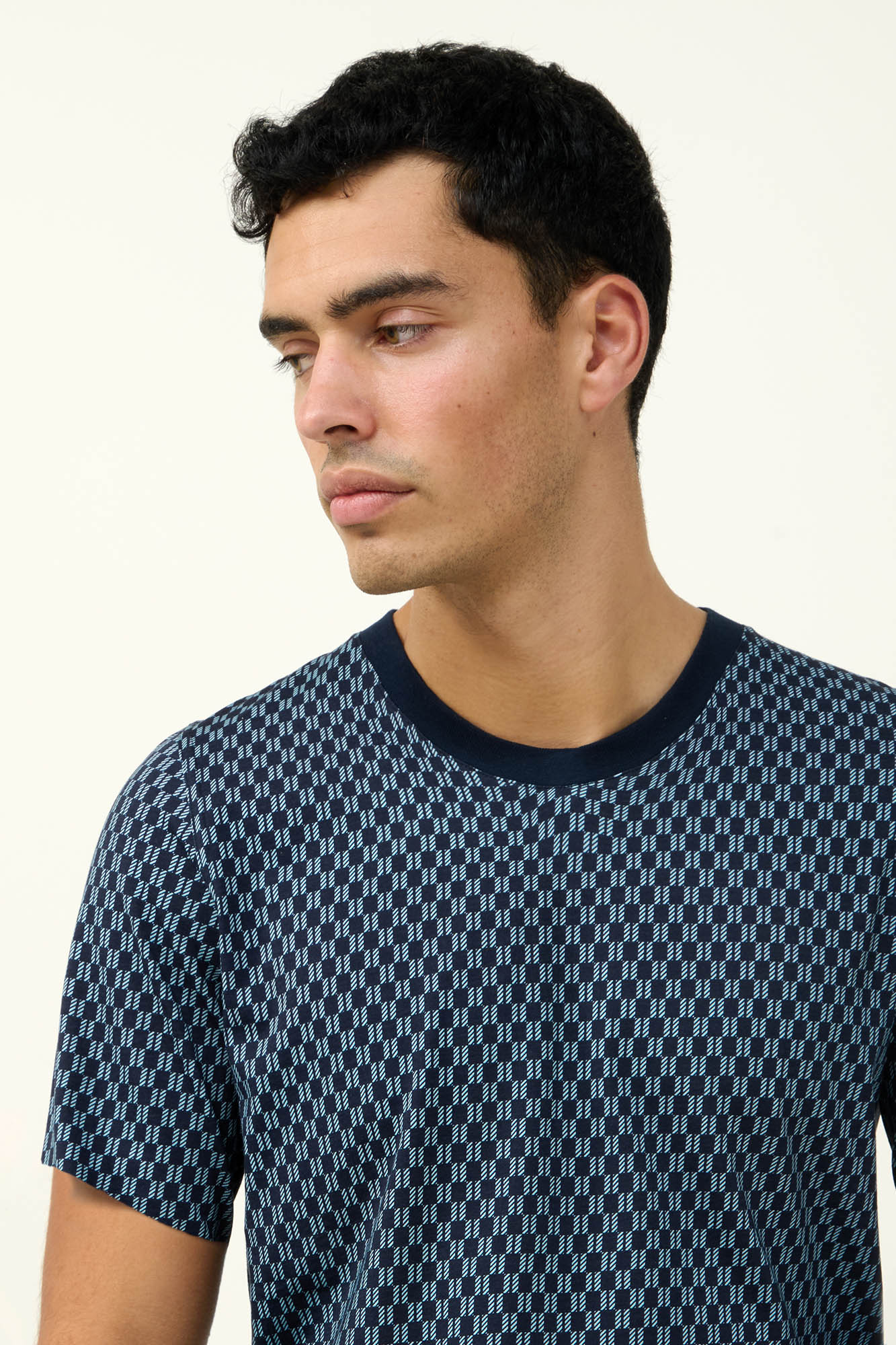 Vamp - Ανδρική Βαμβακερή Πυτζάμα με Κοντό Μανίκι