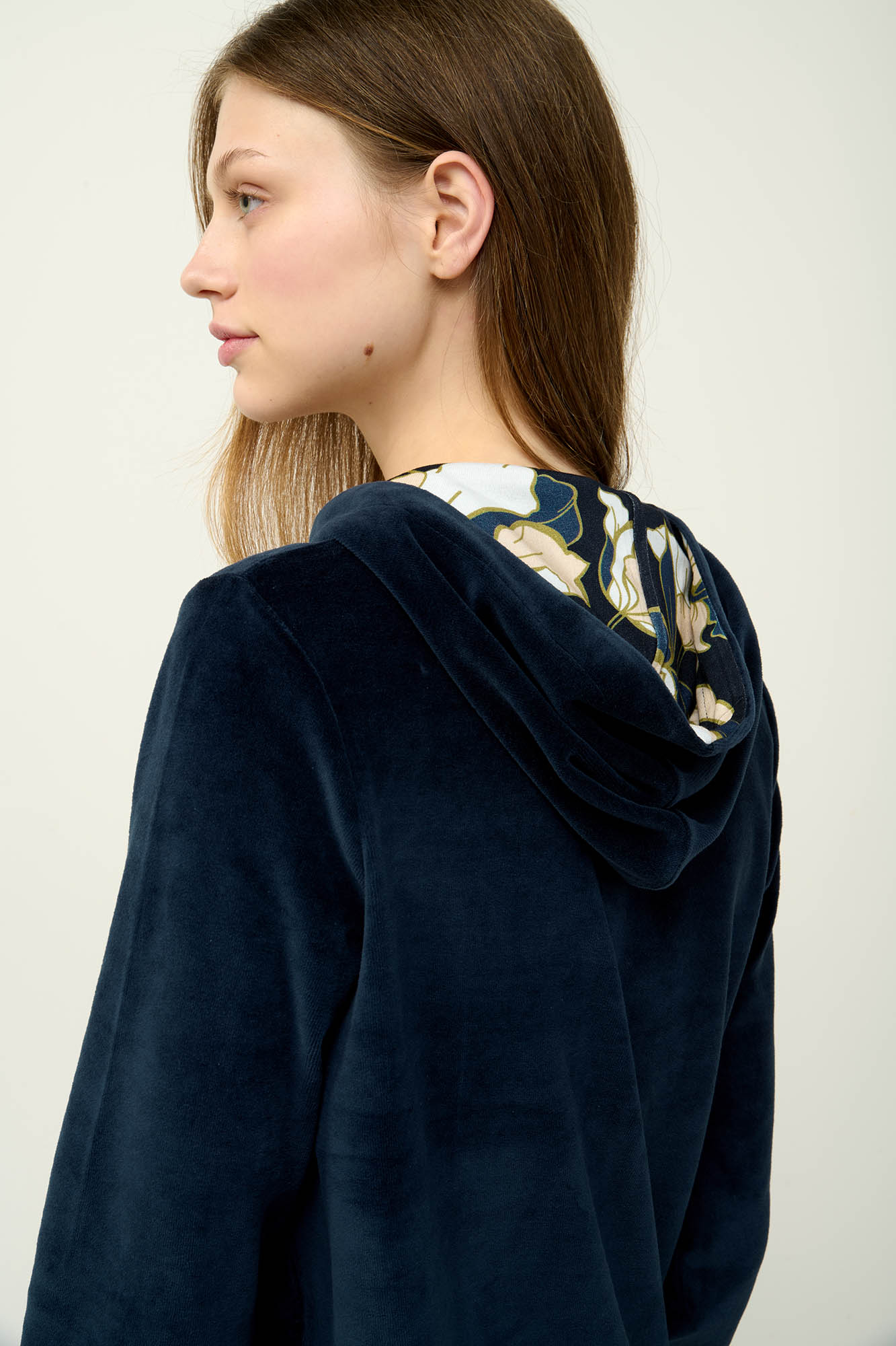 Vamp - Χειμερινό Lounge Set με Κουκούλα