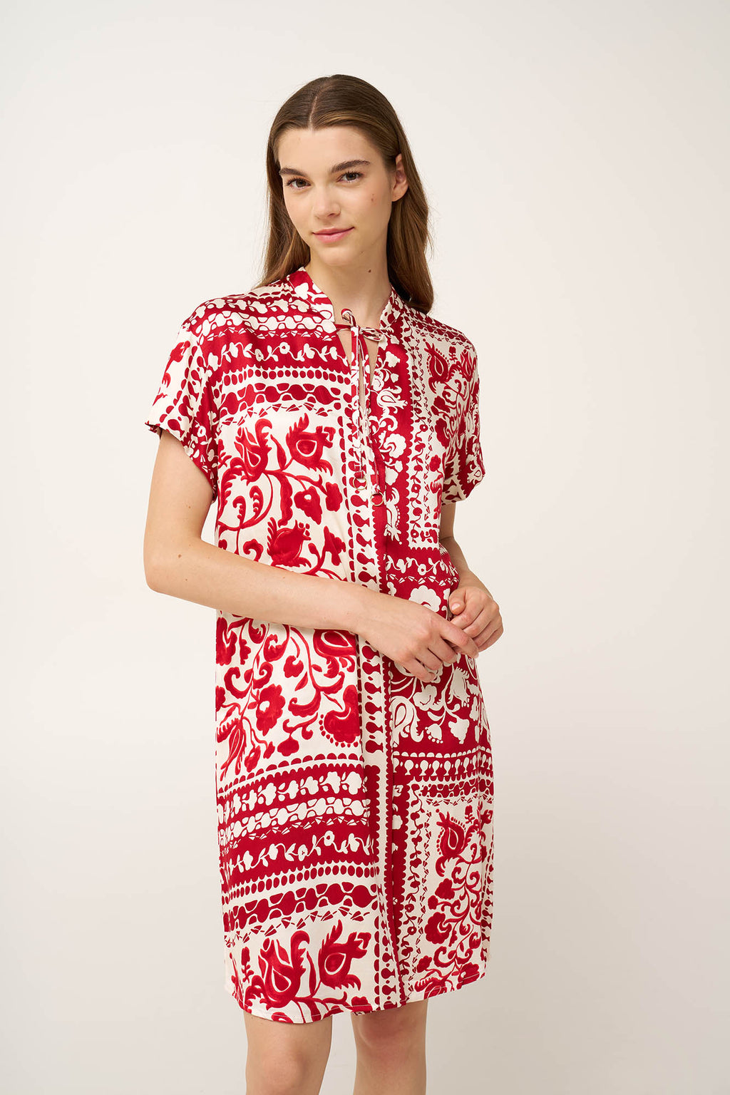 Vamp - Καλοκαιρινό Φόρεμα από Ποπλίνα