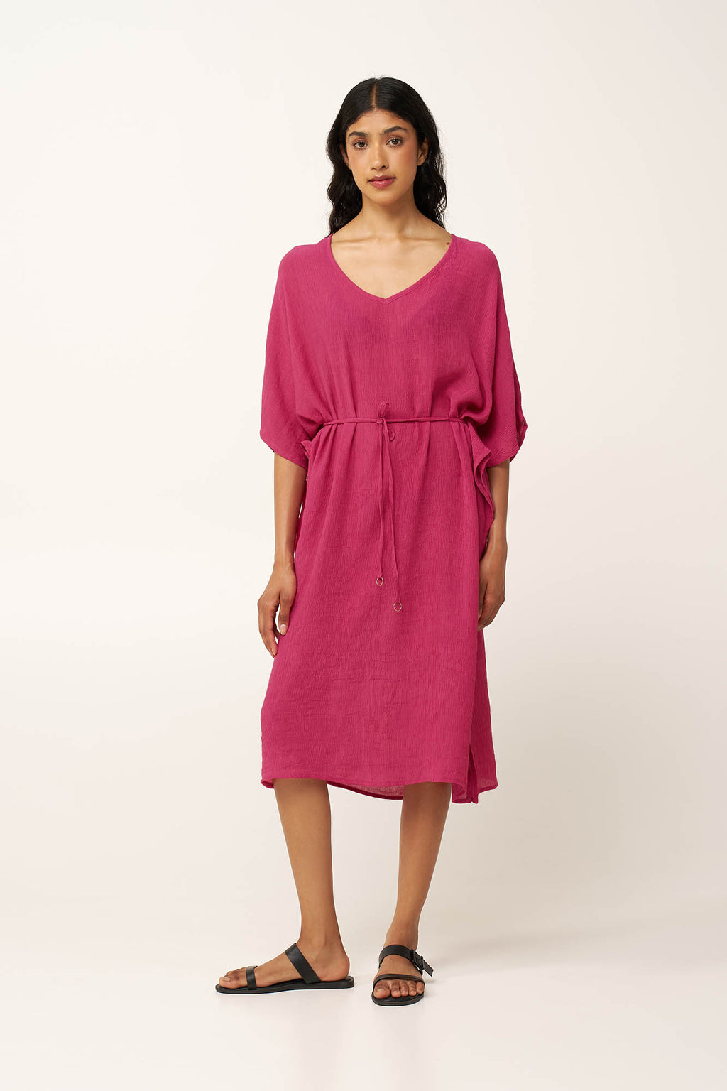 Vamp - Αέρινο Καλοκαιρινό Φόρεμα από Γάζα