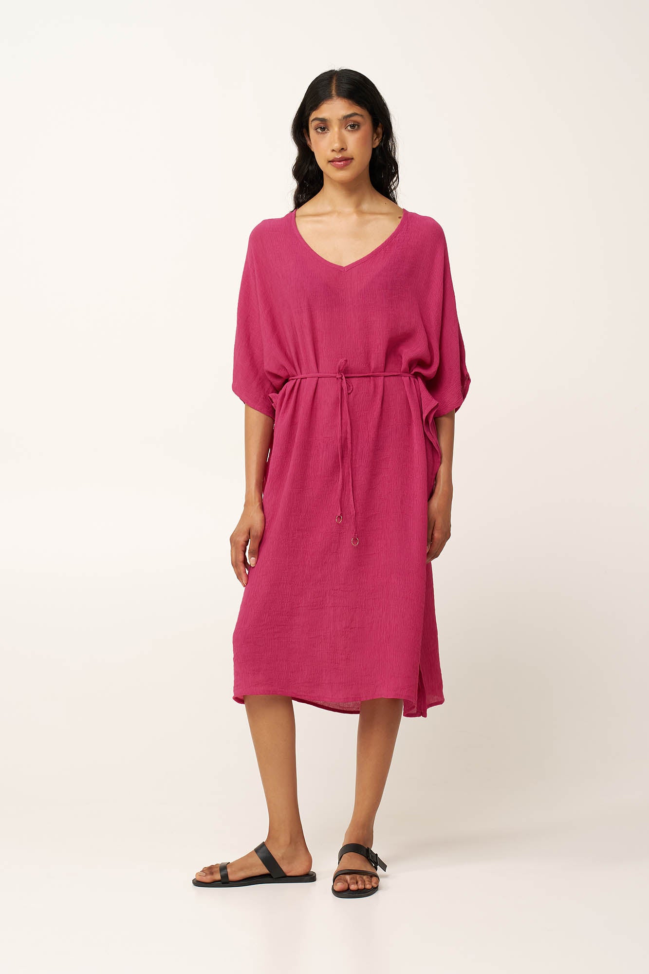 Vamp - Αέρινο Καλοκαιρινό Φόρεμα από Γάζα