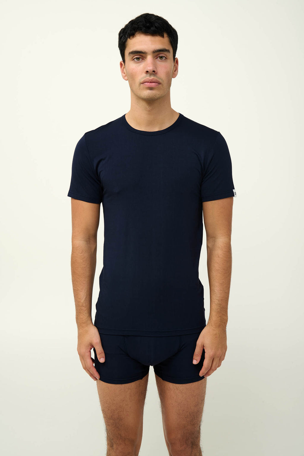 Vamp - Μονόχρωμο Ανδρικό Φανελάκι Micromodal