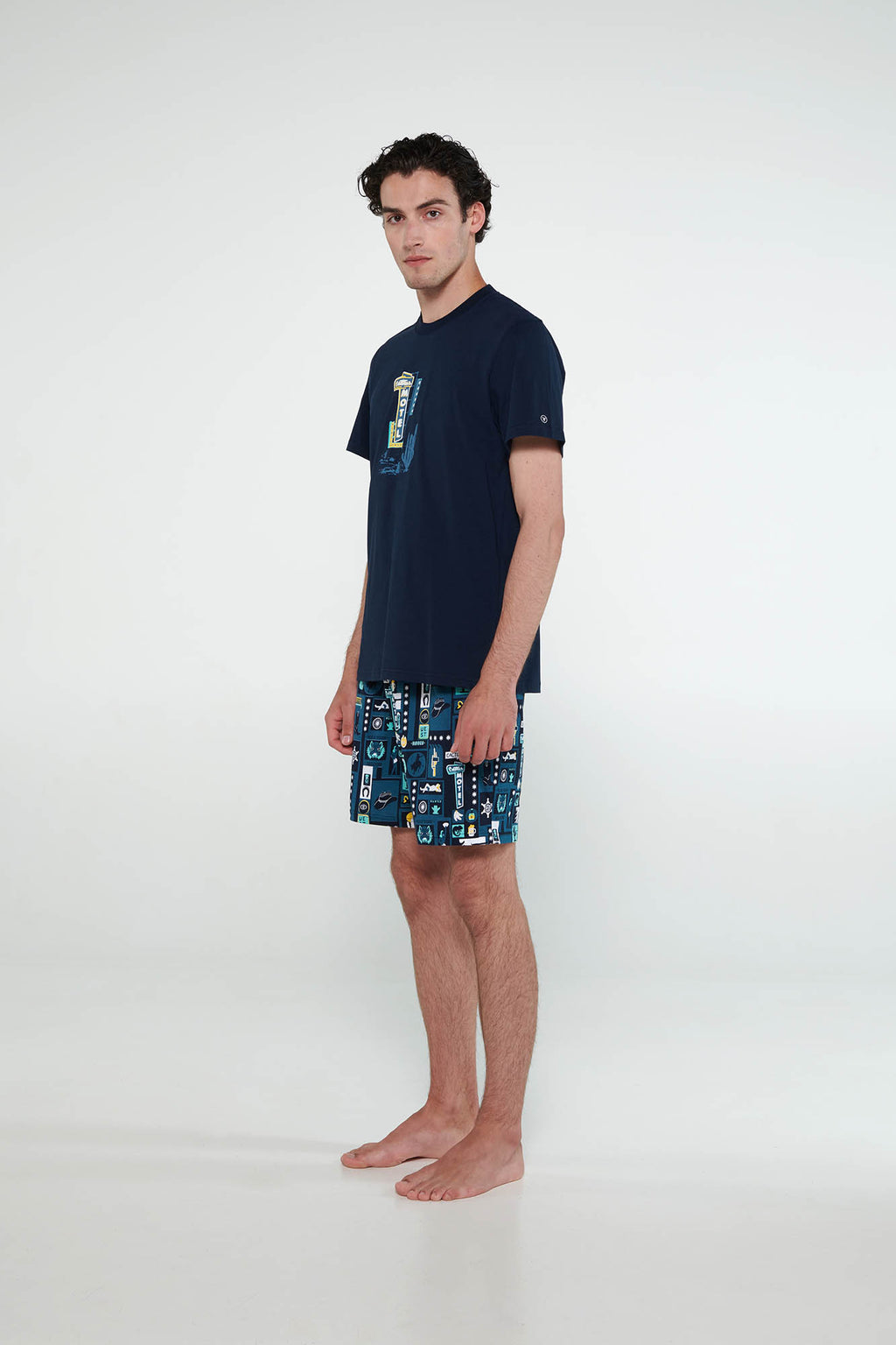 Vamp - Πυτζάμα με Κοντό Μανίκι