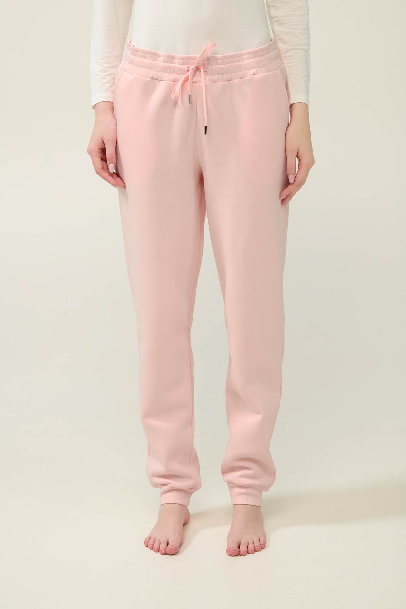 Vamp - Γυναικείο Φούτερ Παντελόνι με Μανσέτες