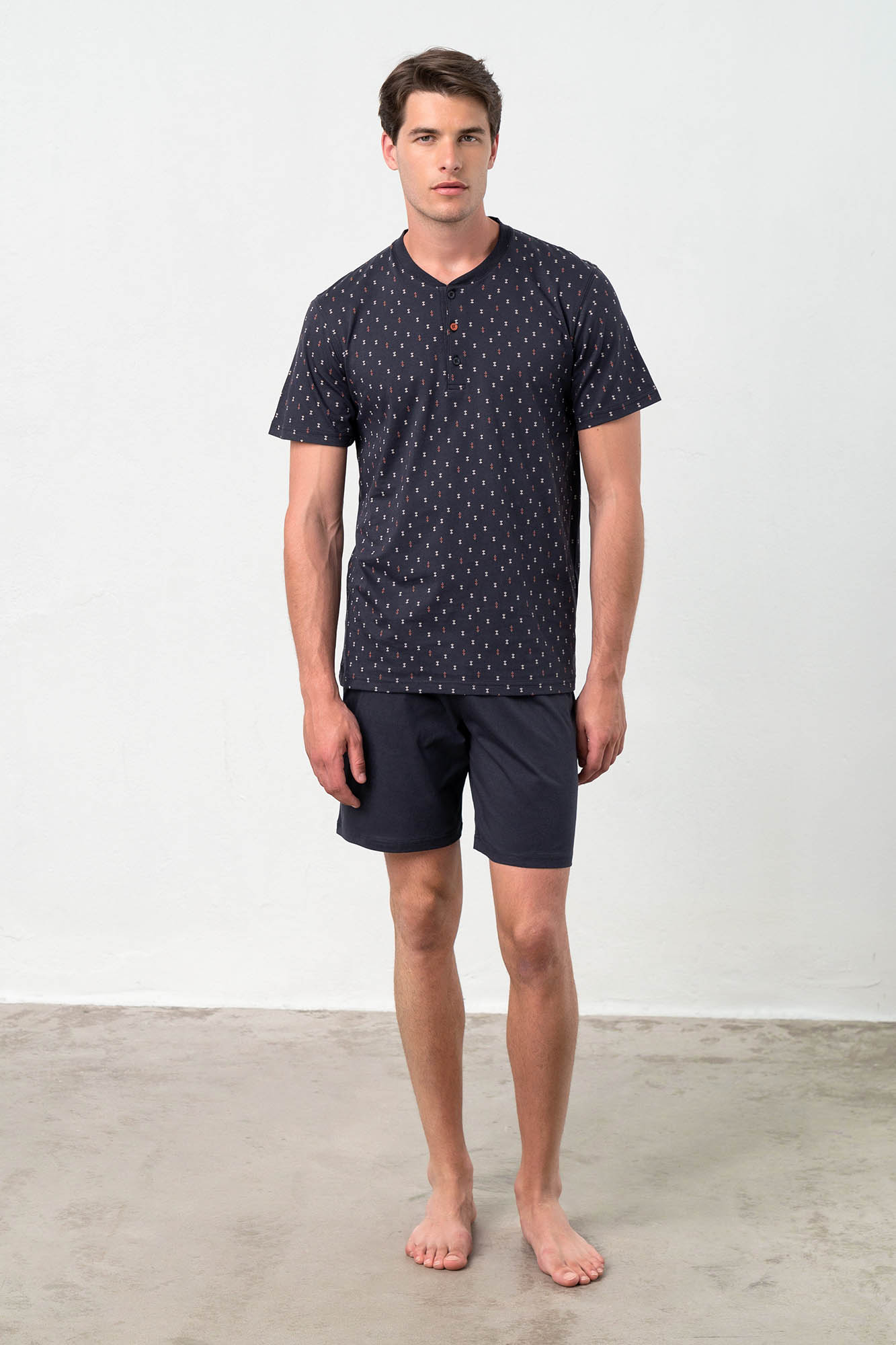 Vamp - Πυτζάμα με Κοντό Μανίκι