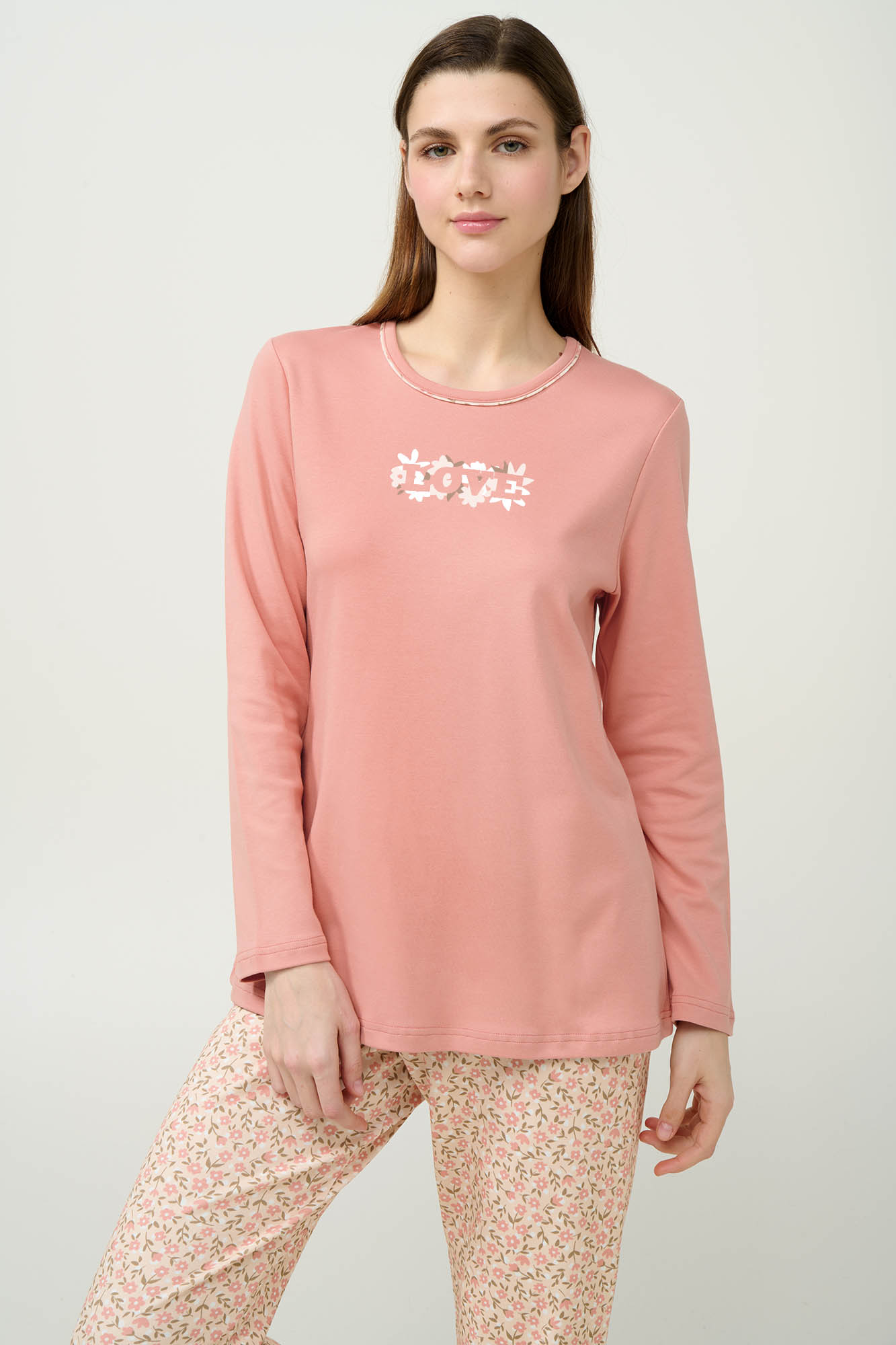 Vamp - Γυναικεία Βαμβακερή Πυτζάμα