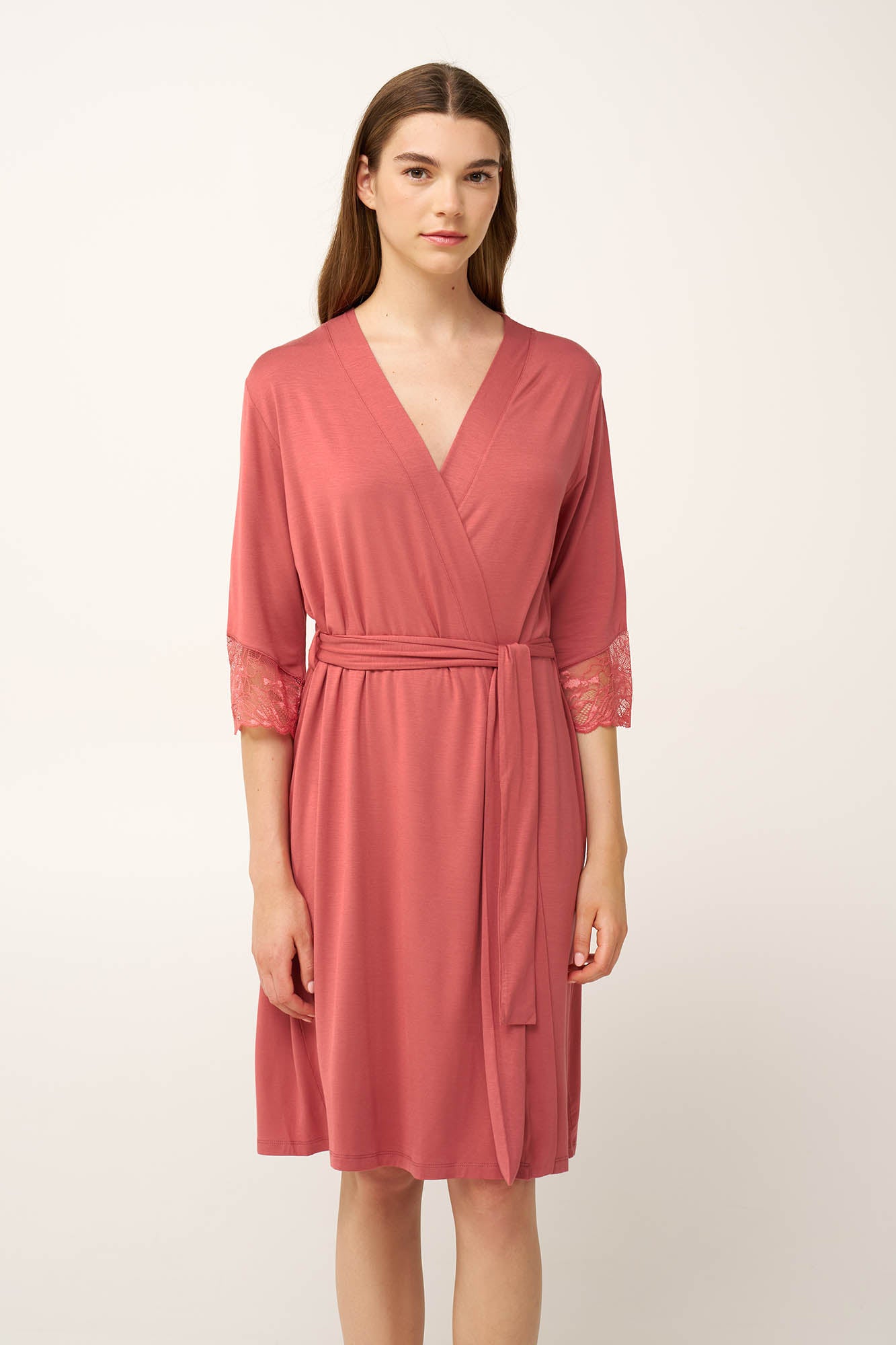 Vamp - Σταυρωτή Γυναικεία Ρόμπα Micromodal