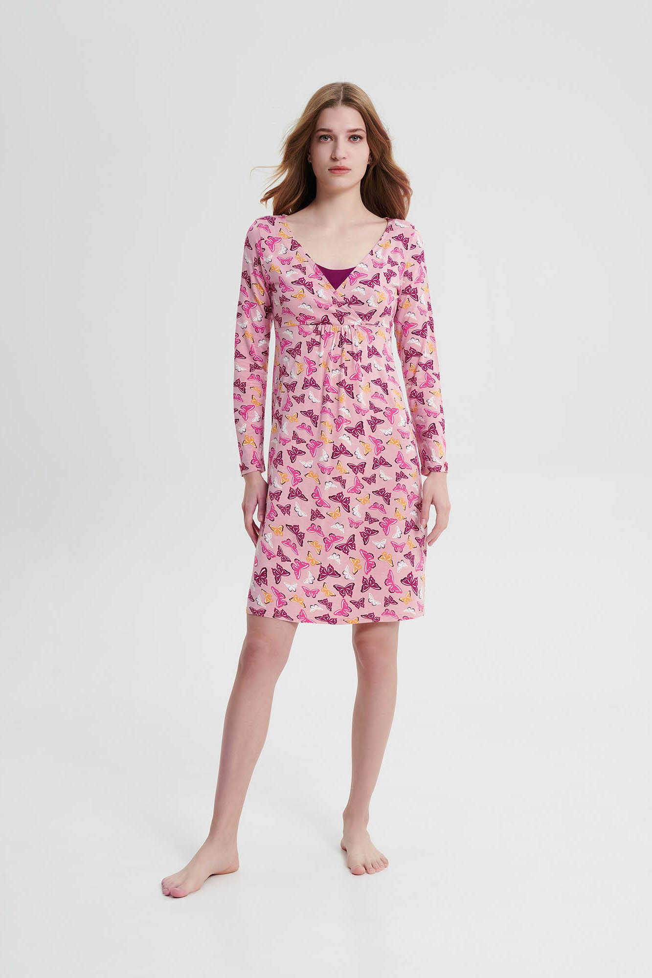 Vamp - Εμπριμέ Νυχτικό Θηλασμού