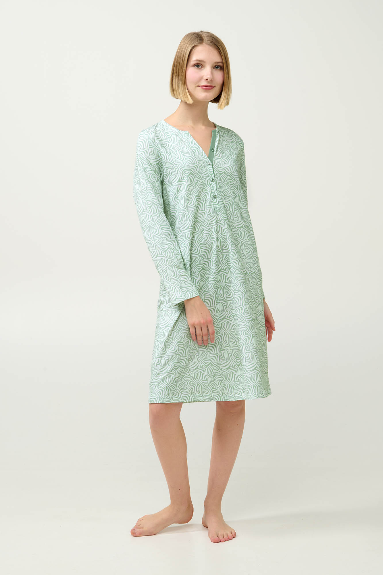 Vamp - Φούτερ Νυχτικό με Πατιλέτα