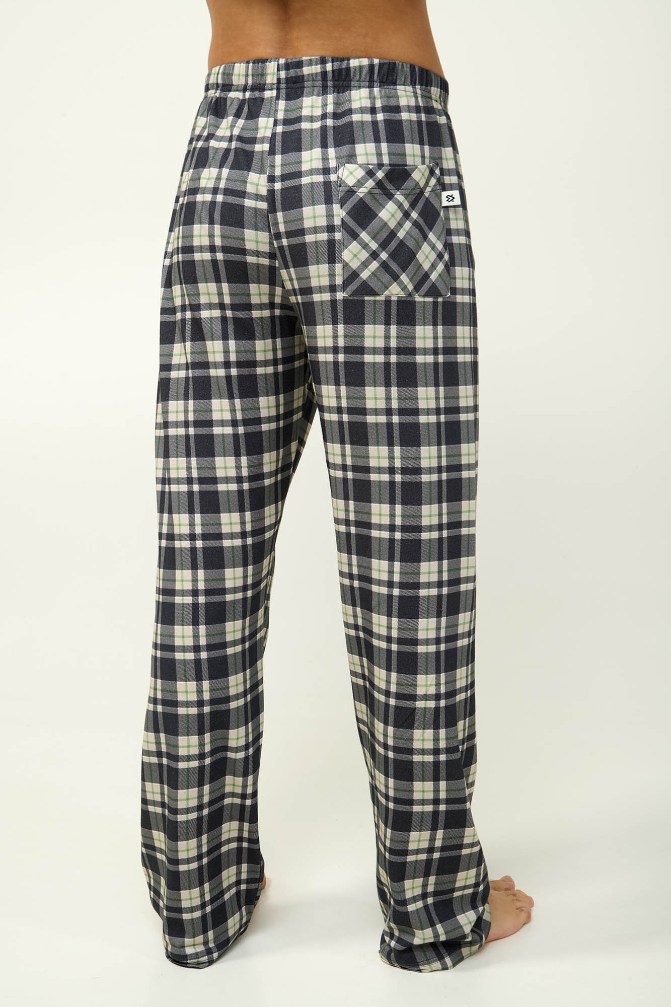 Vamp - Βαμβακερό Καρό Ανδρικό Παντελόνι