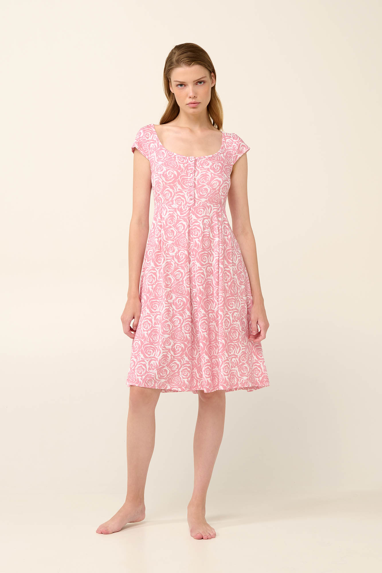 Vamp - Καλοκαιρινό Νυχτικό Θηλασμού και Εγκυμοσύνης Micromodal