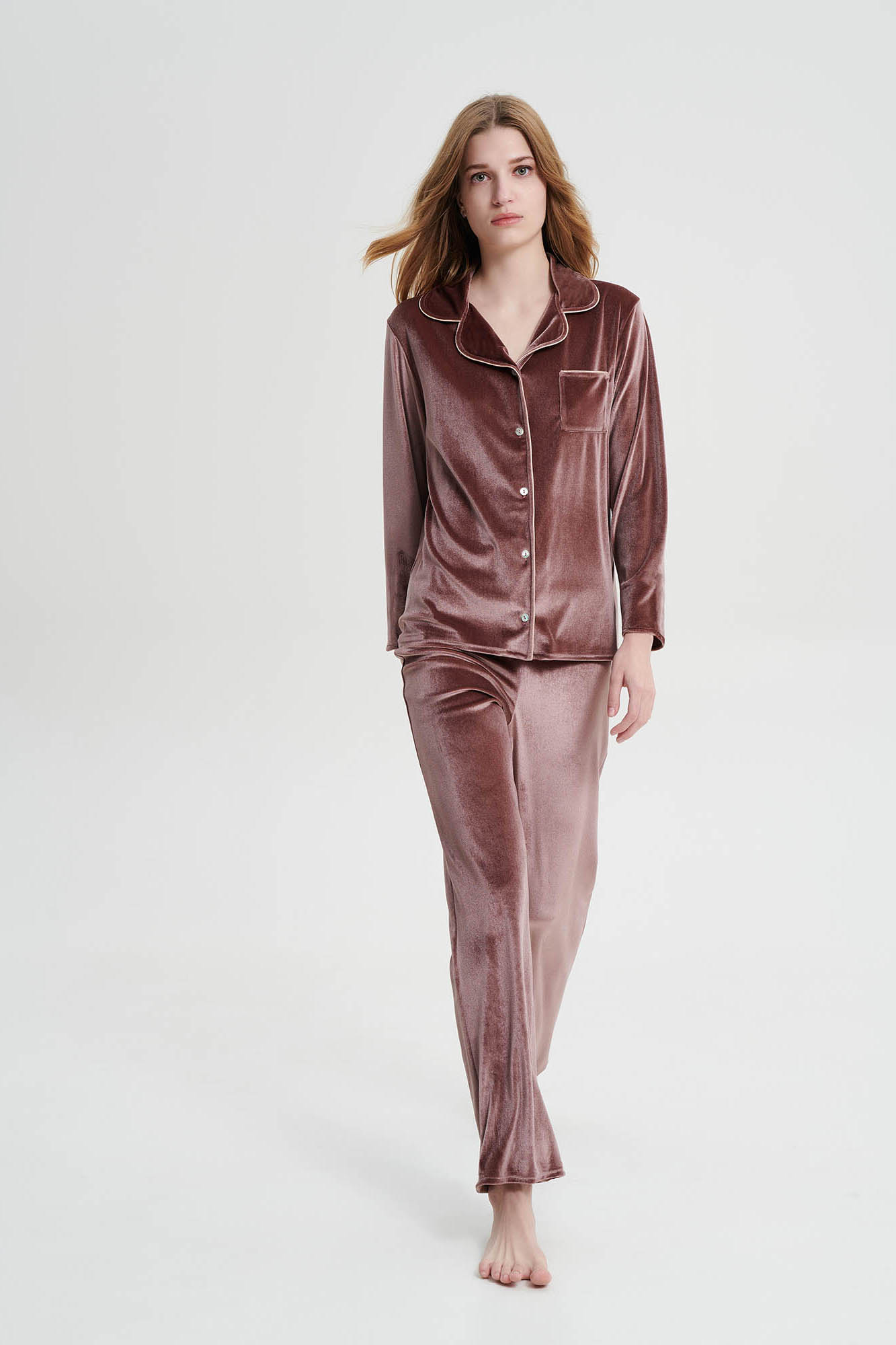 Vamp - Κουμπωτή Πυτζάμα