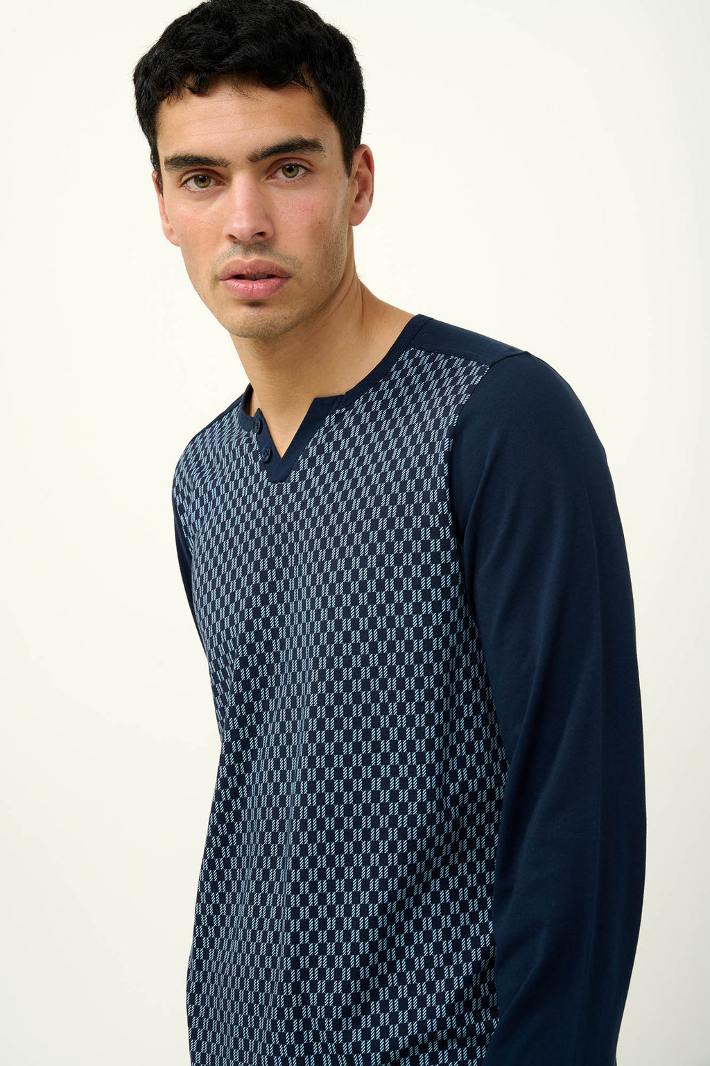 Vamp - Χειμερινή Ανδρική Βαμβακερή Πυτζάμα