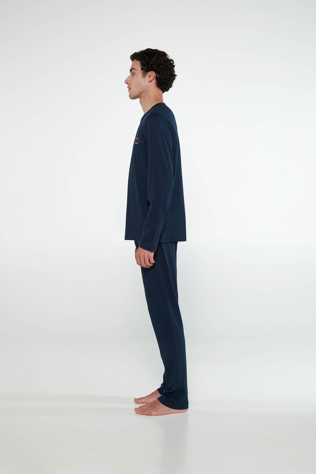 Vamp - Πυτζάμα με Μακρύ Μανίκι