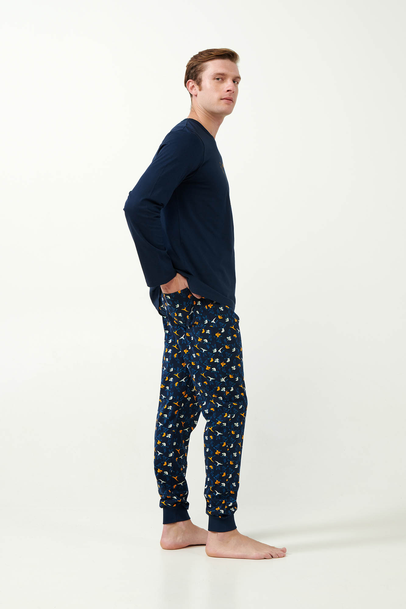 Vamp - Πυτζάμα S. Jersey με Δεινόσαυρους