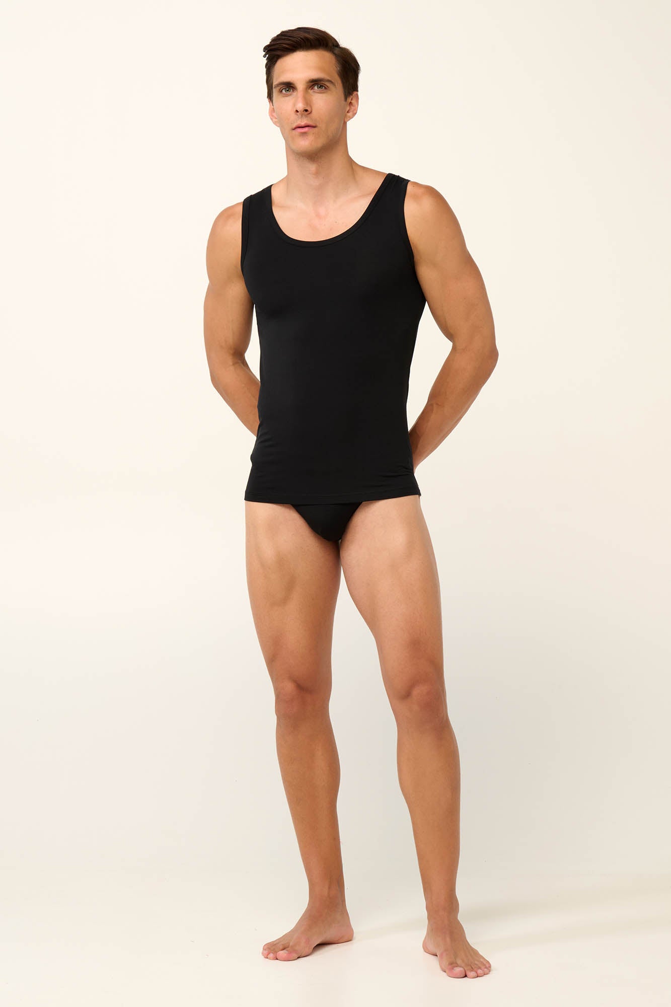 Vamp - Αμάνικο Ανδρικό Φανελάκι Micromodal