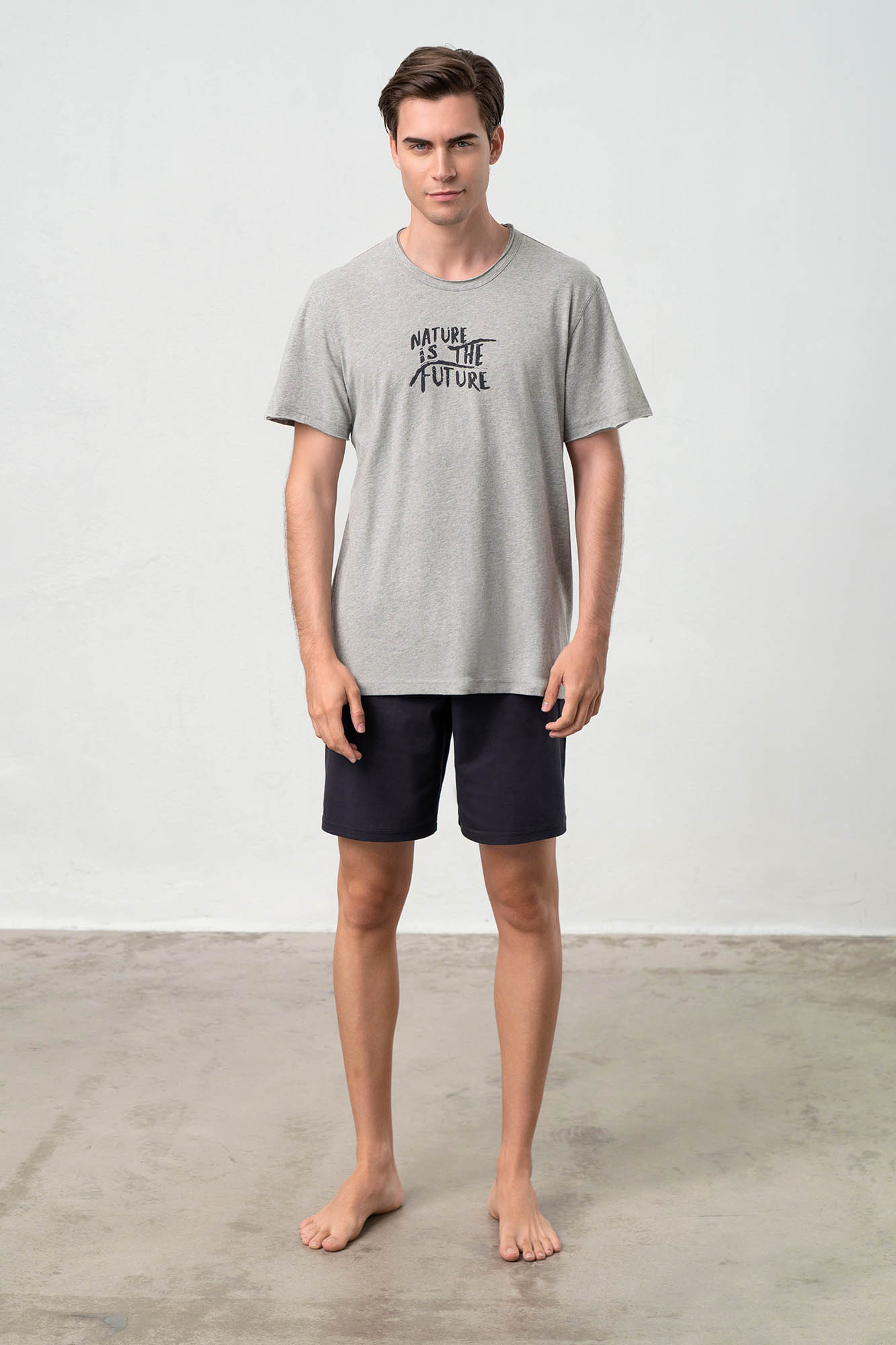 Vamp - Πυτζάμα με Κοντό Μανίκι