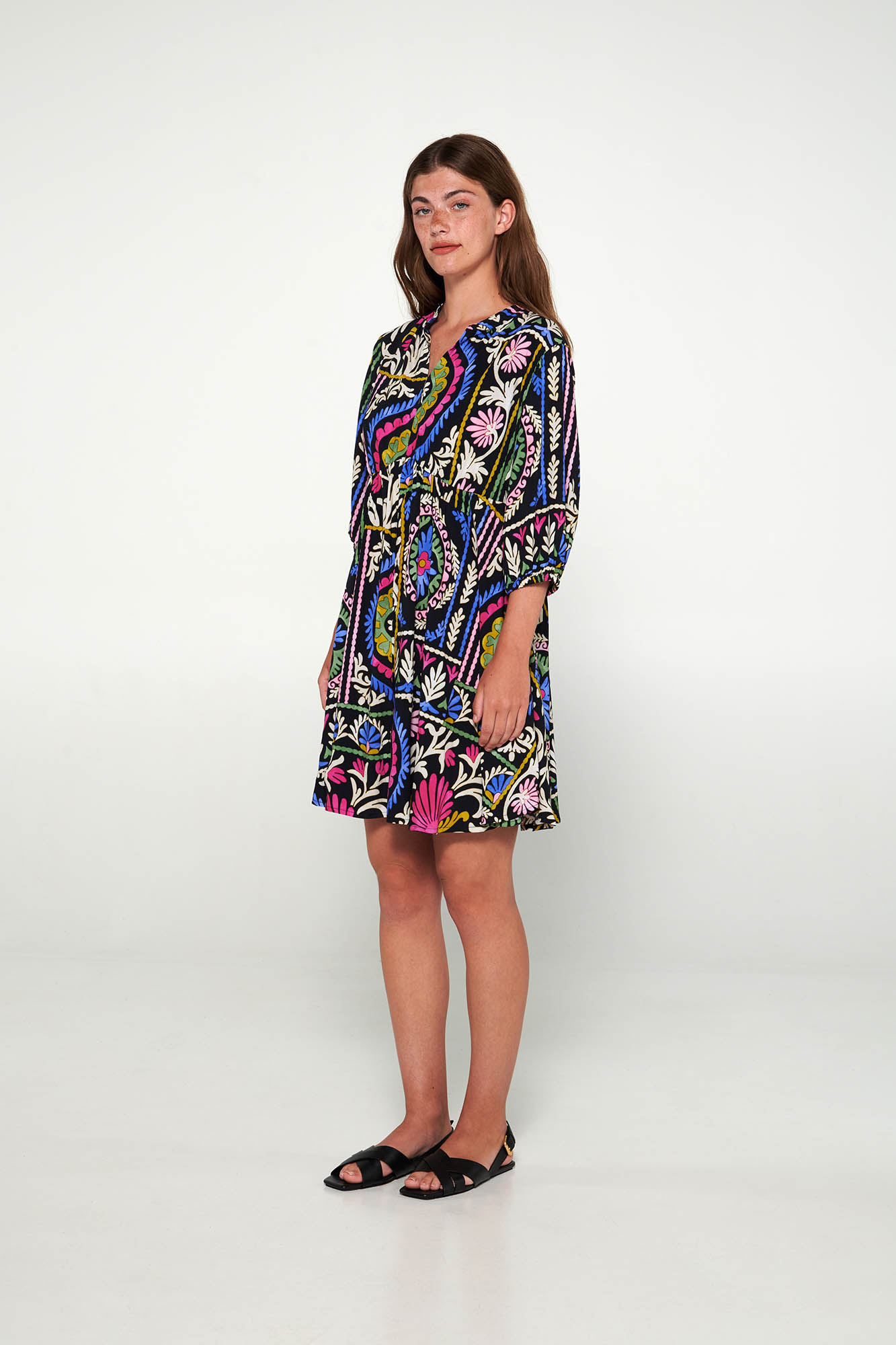 Vamp - Φόρεμα με Κοντό Μανίκι