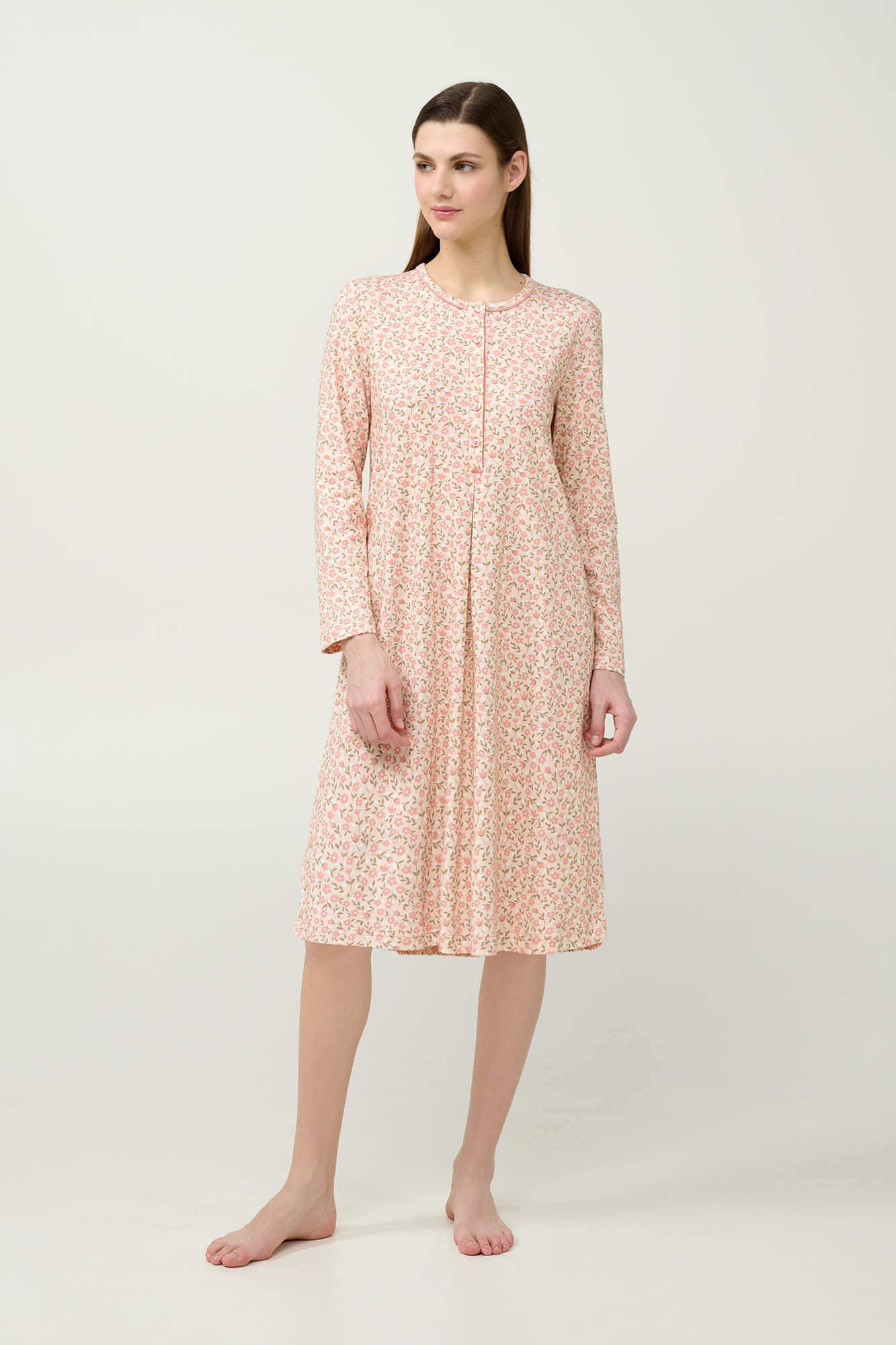 Vamp - Βαμβακερό Νυχτικό Εγκυμοσύνης και Θηλασμού