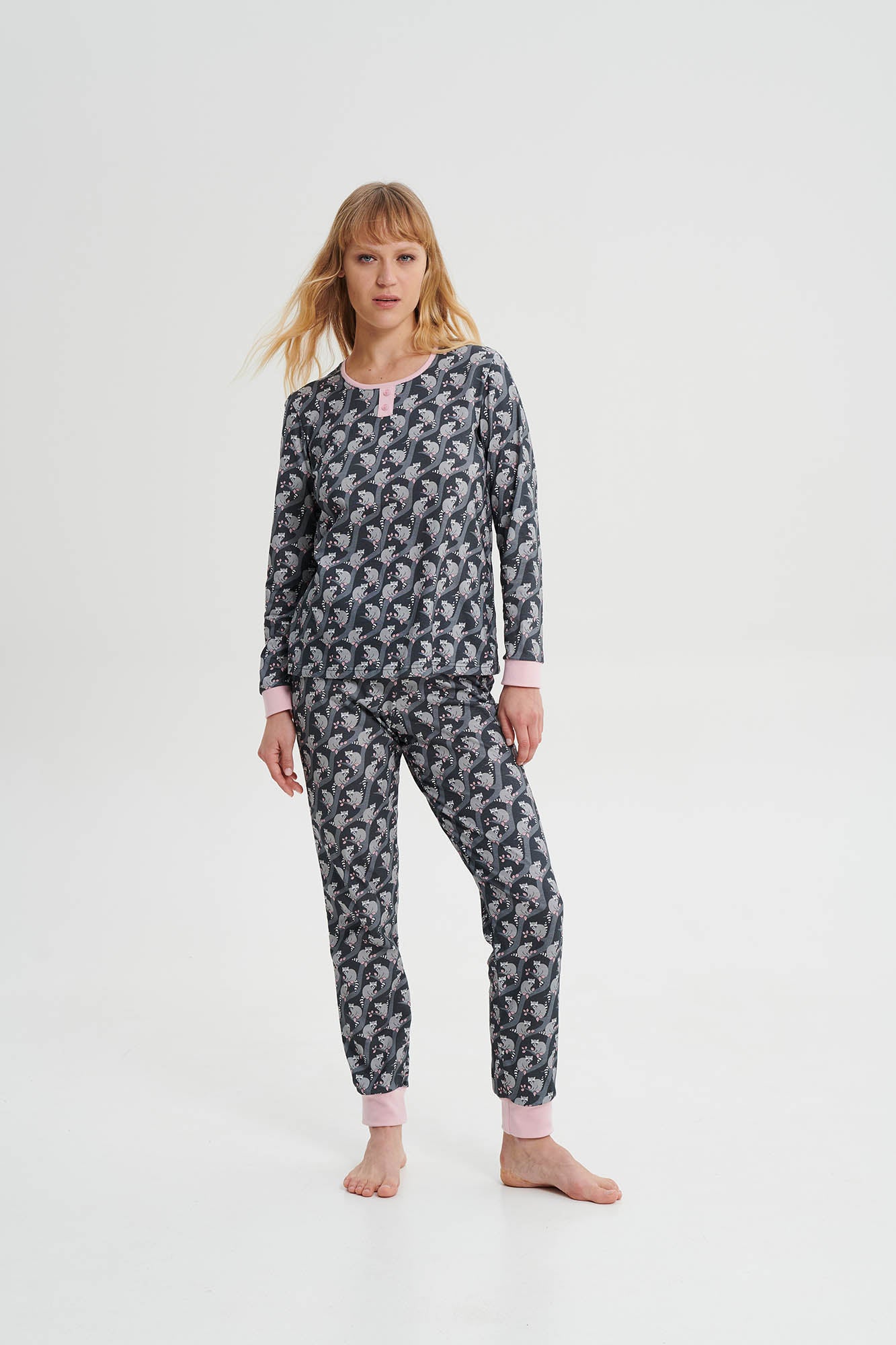 Vamp - Πυτζάμα με Μακρύ Μανίκι