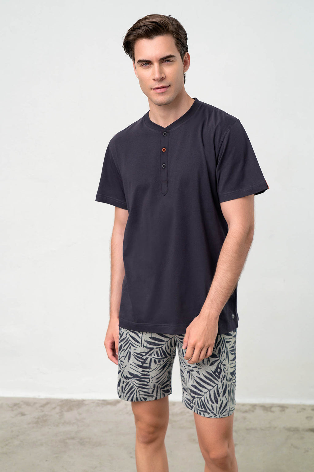 Vamp - Πυτζάμα με Κοντό Μανίκι