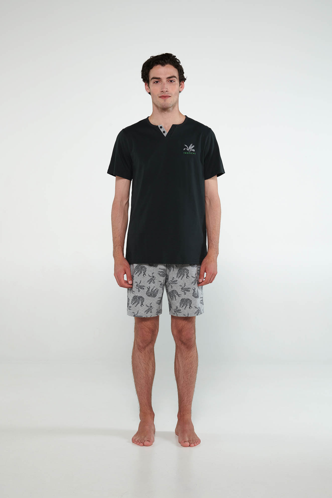 Vamp - Πυτζάμα με Κοντό Μανίκι