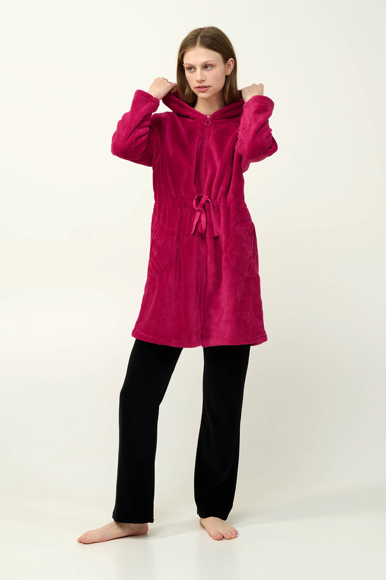 Vamp - Ρόμπα με Φερμουάρ