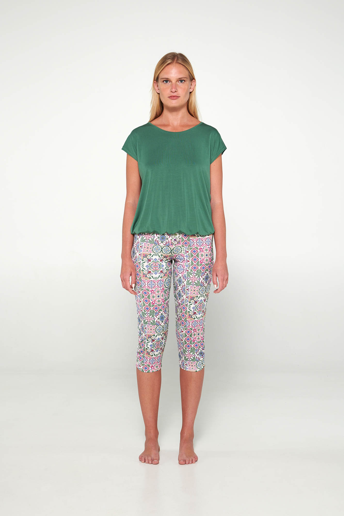 Vamp - Πυτζάμα με Κοντό Μανίκι