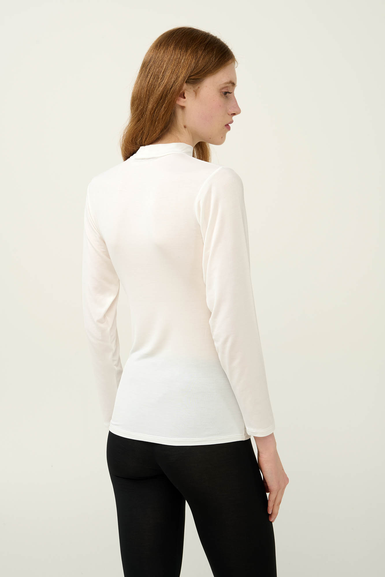 Vamp - Γυναικείο Φανελάκι με Ψηλή Λαιμόκοψη