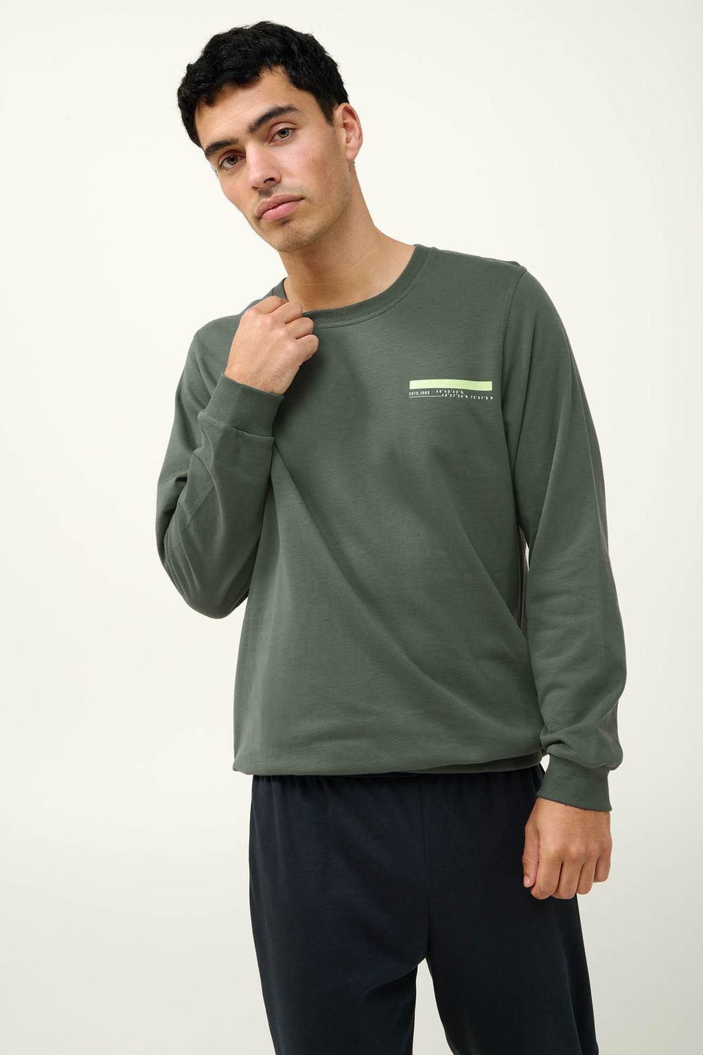 Vamp - Ανδρική Βαμβακερή Φούτερ Φόρμα