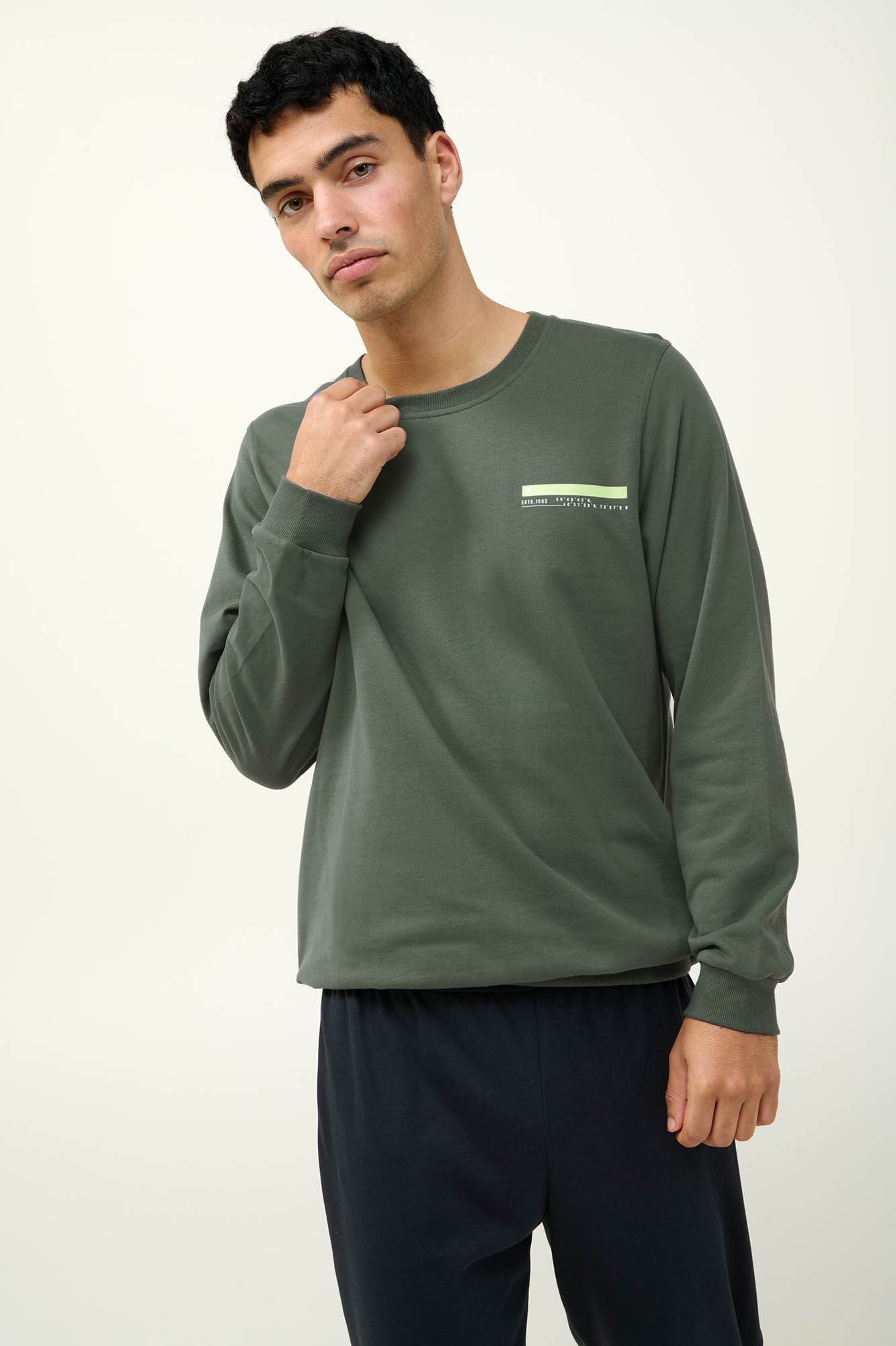 Vamp - Ανδρική Βαμβακερή Φούτερ Φόρμα